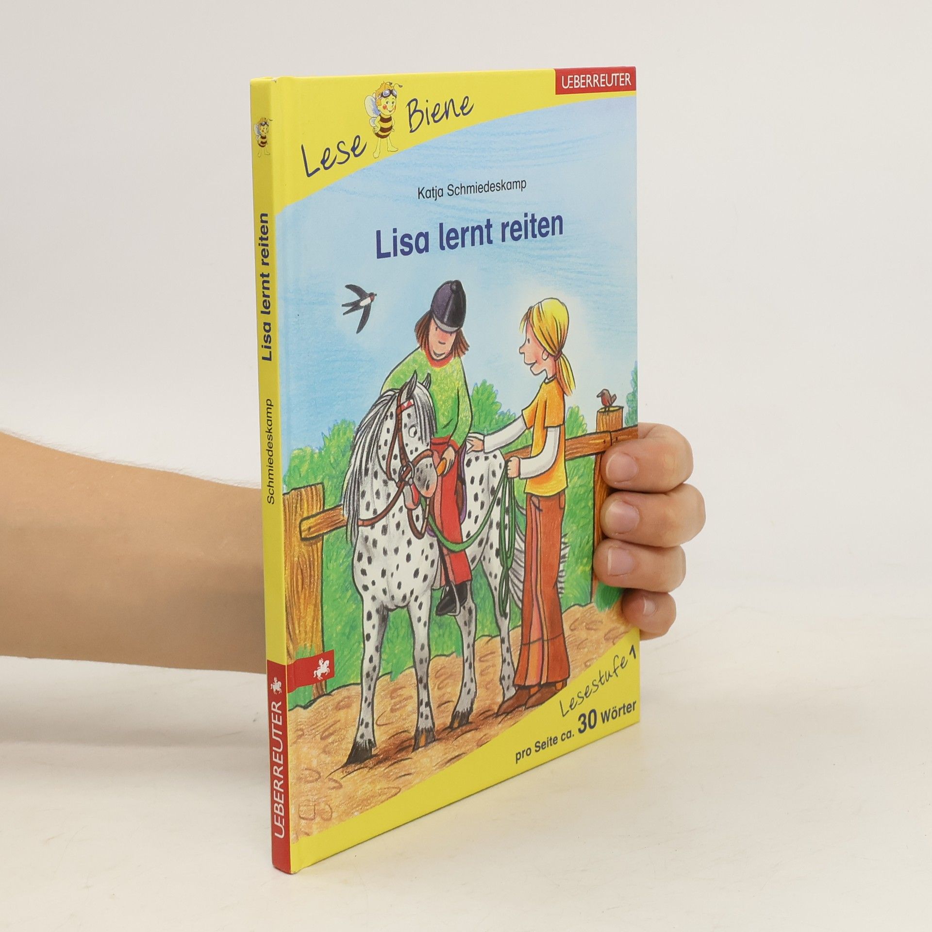 Katja Schmiedeskamp Lisa lernt reiten