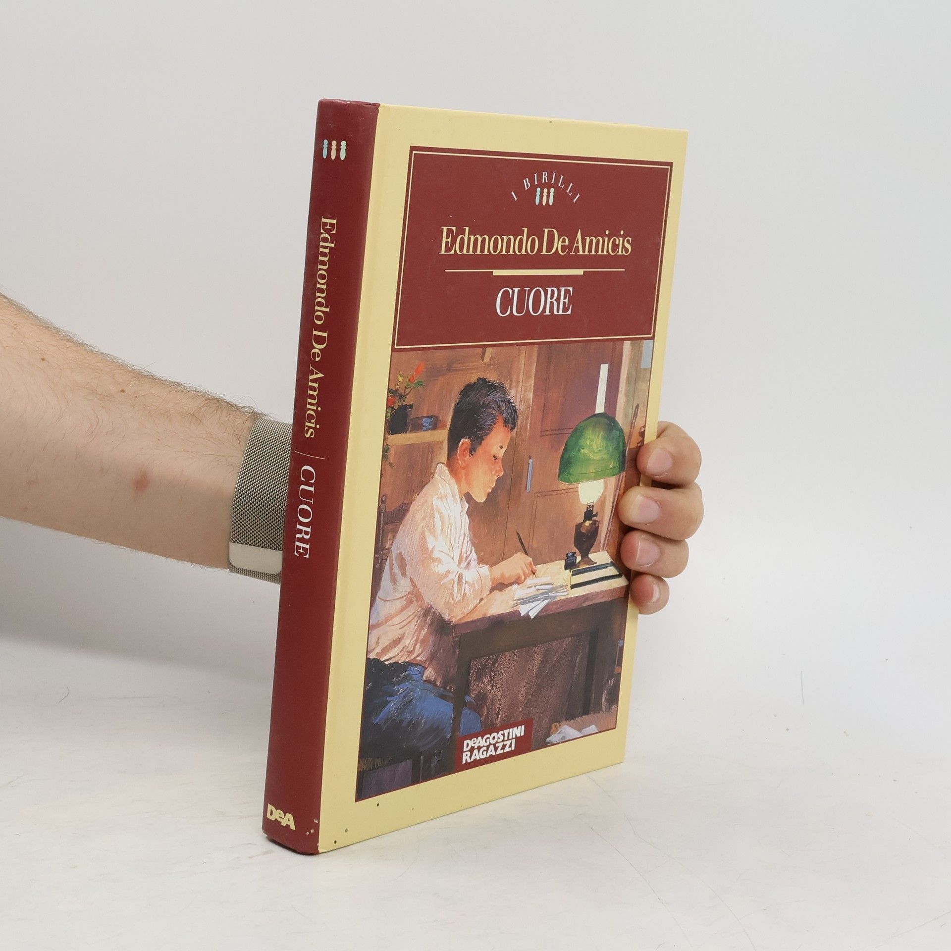 Edmondo De Amicis Cuore