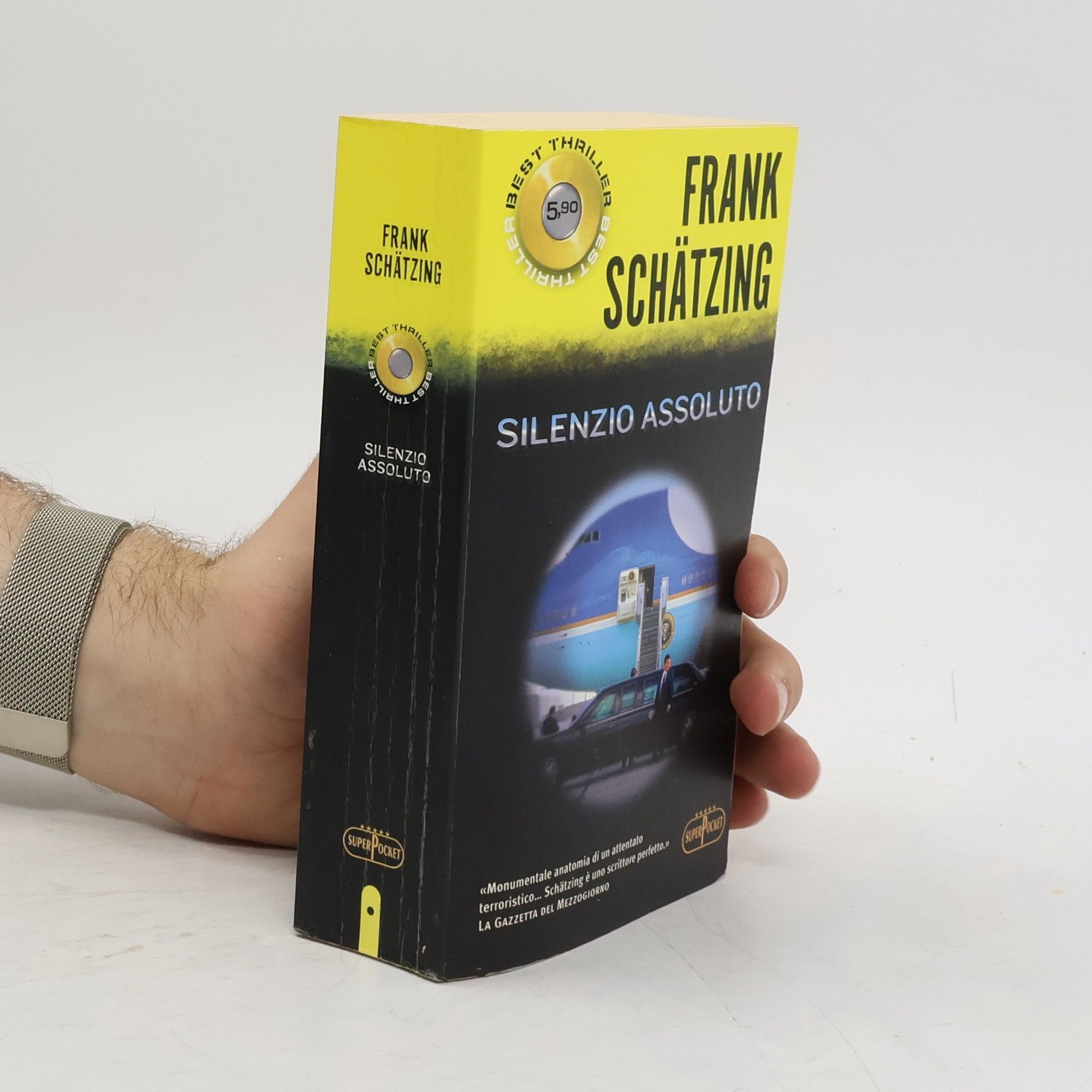 Frank Schätzing Silenzio assoluto