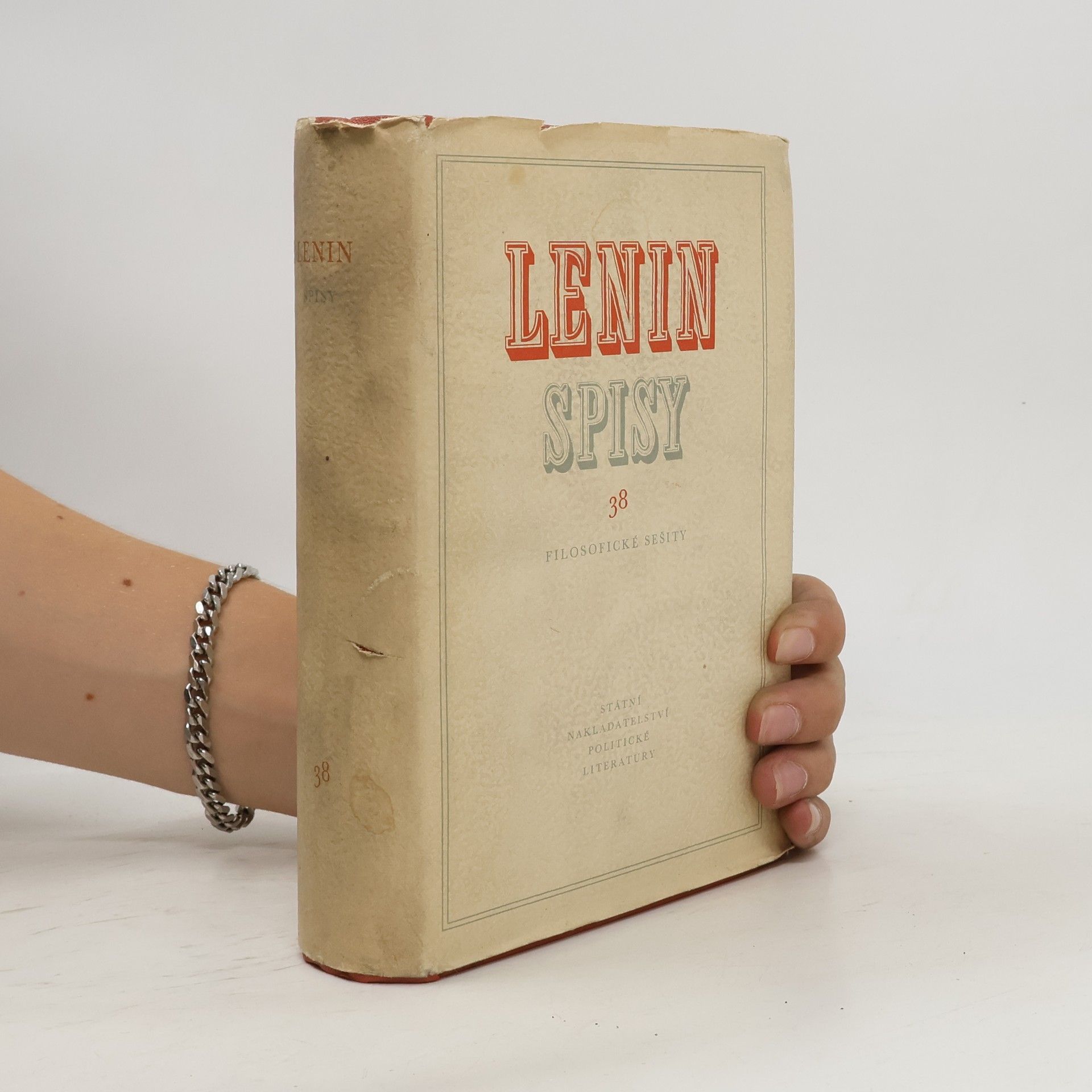 Vladimir Iljič Lenin Lenin spisy 38