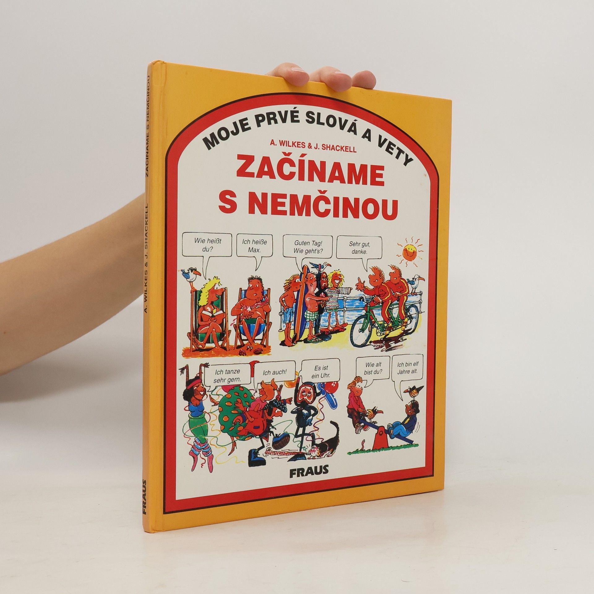 Angela Wilkes Začíname s nemčinou