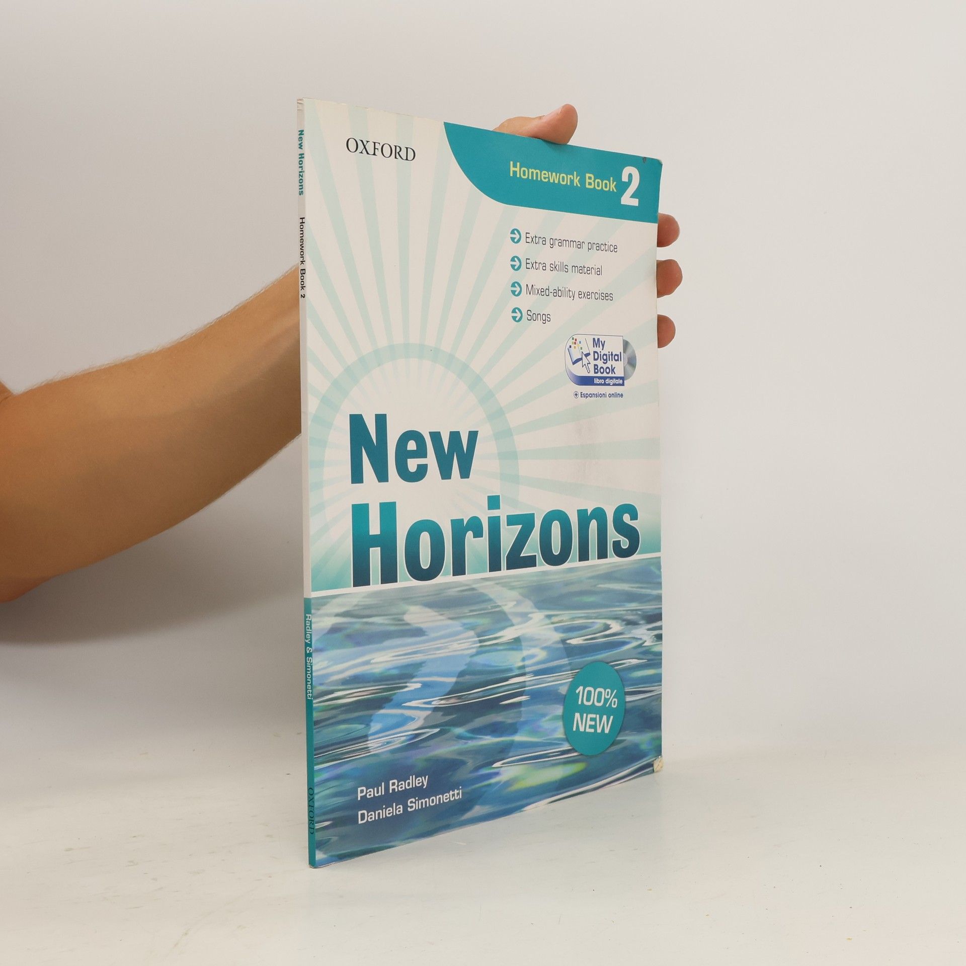 Paul Radley New Horizons. Homework Book 2