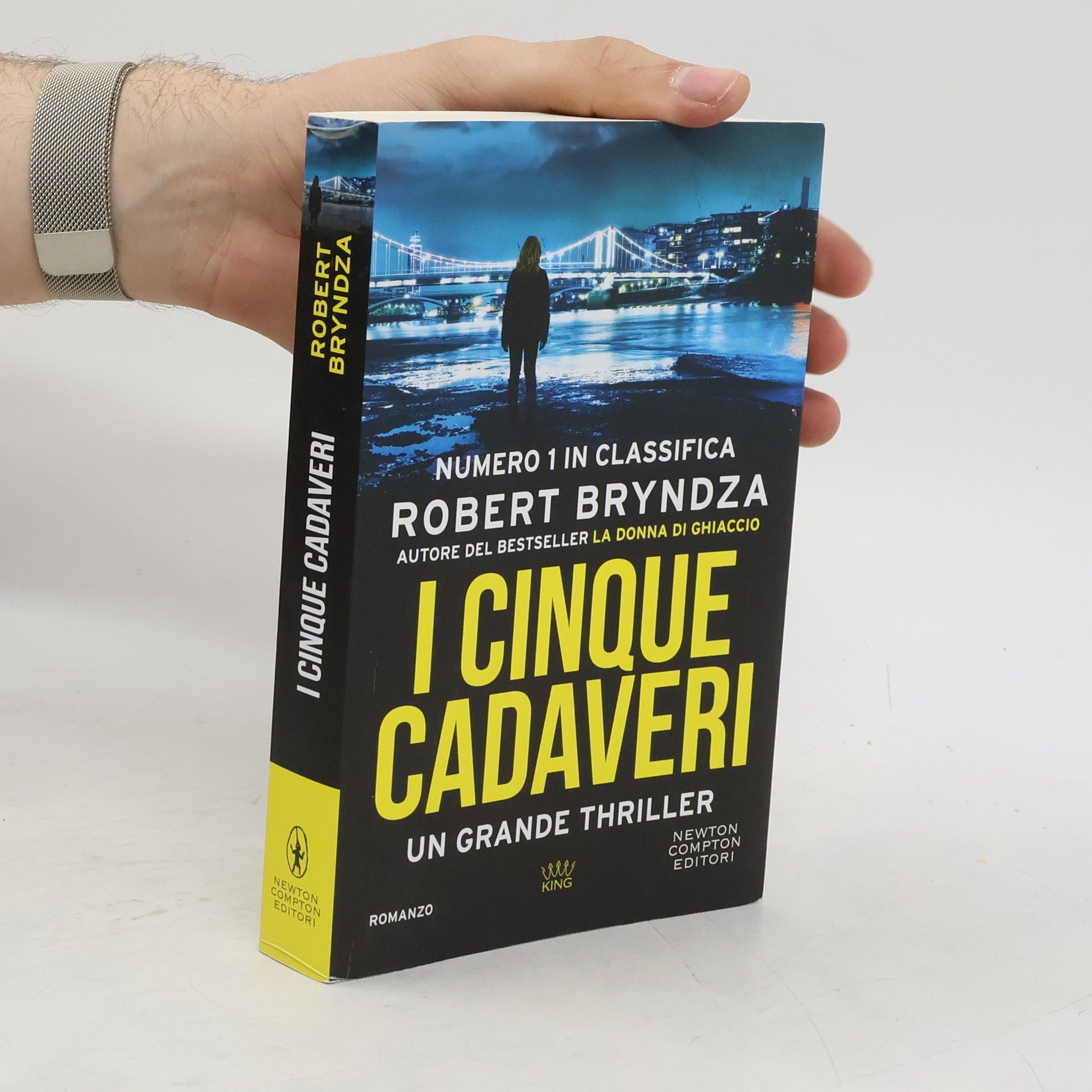 Robert Bryndza I cinque cadaveri