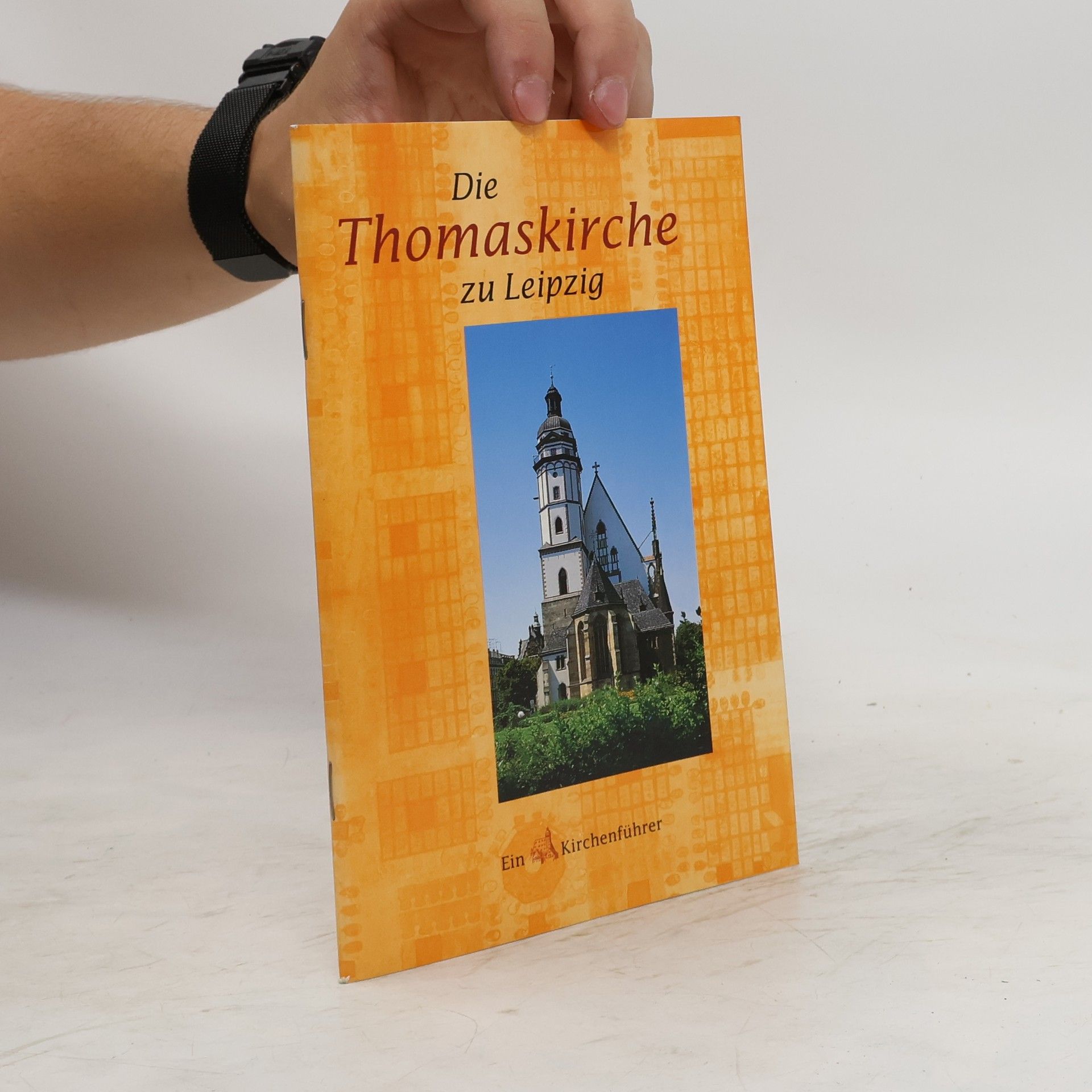 Collectif d'auteurs Die Thomaskirche zu Leipzig