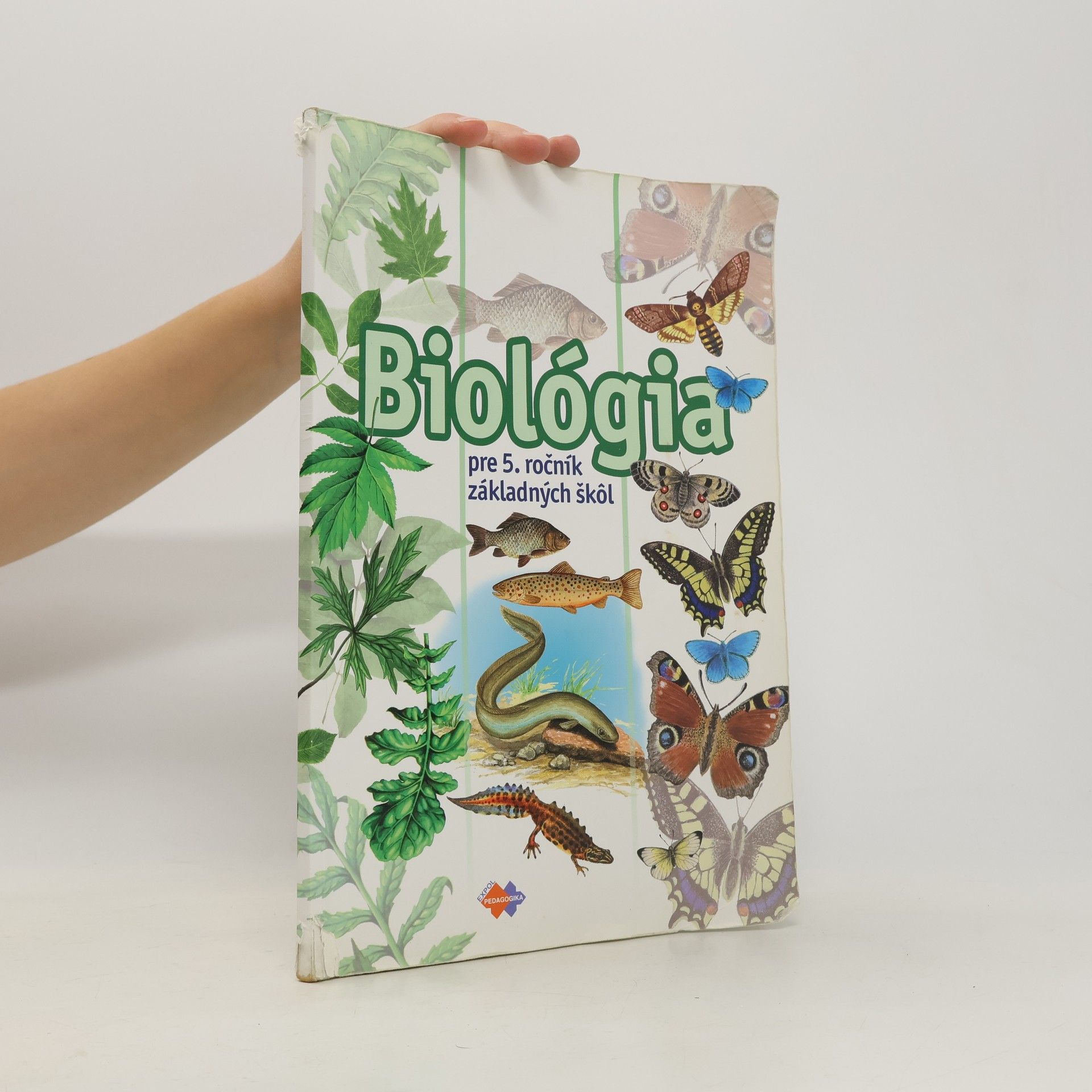 Collectif d'auteurs Biológia pro 5. ročník základných škôl