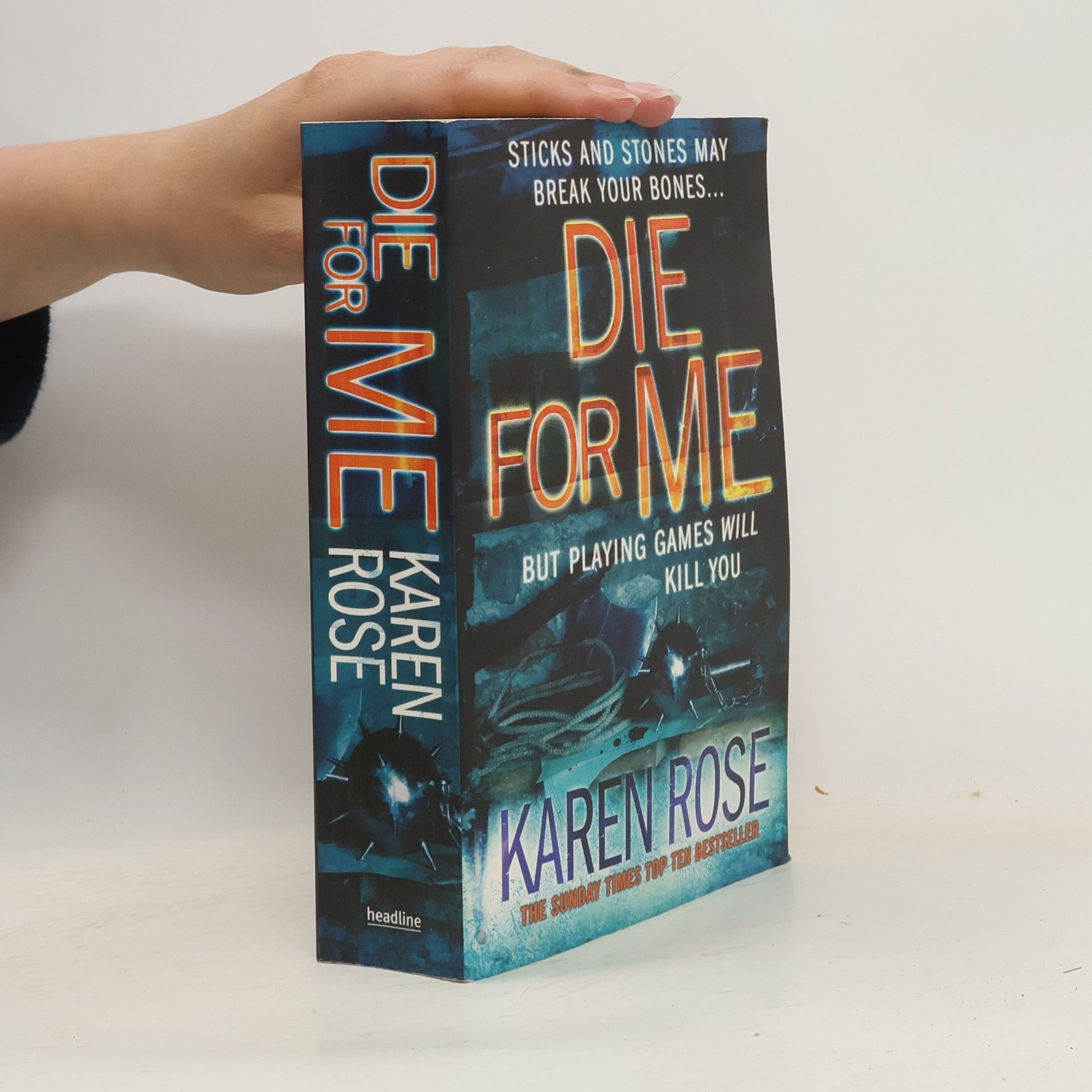 Karen Rose Die For Me. Todesschrei, englische Ausgabe
