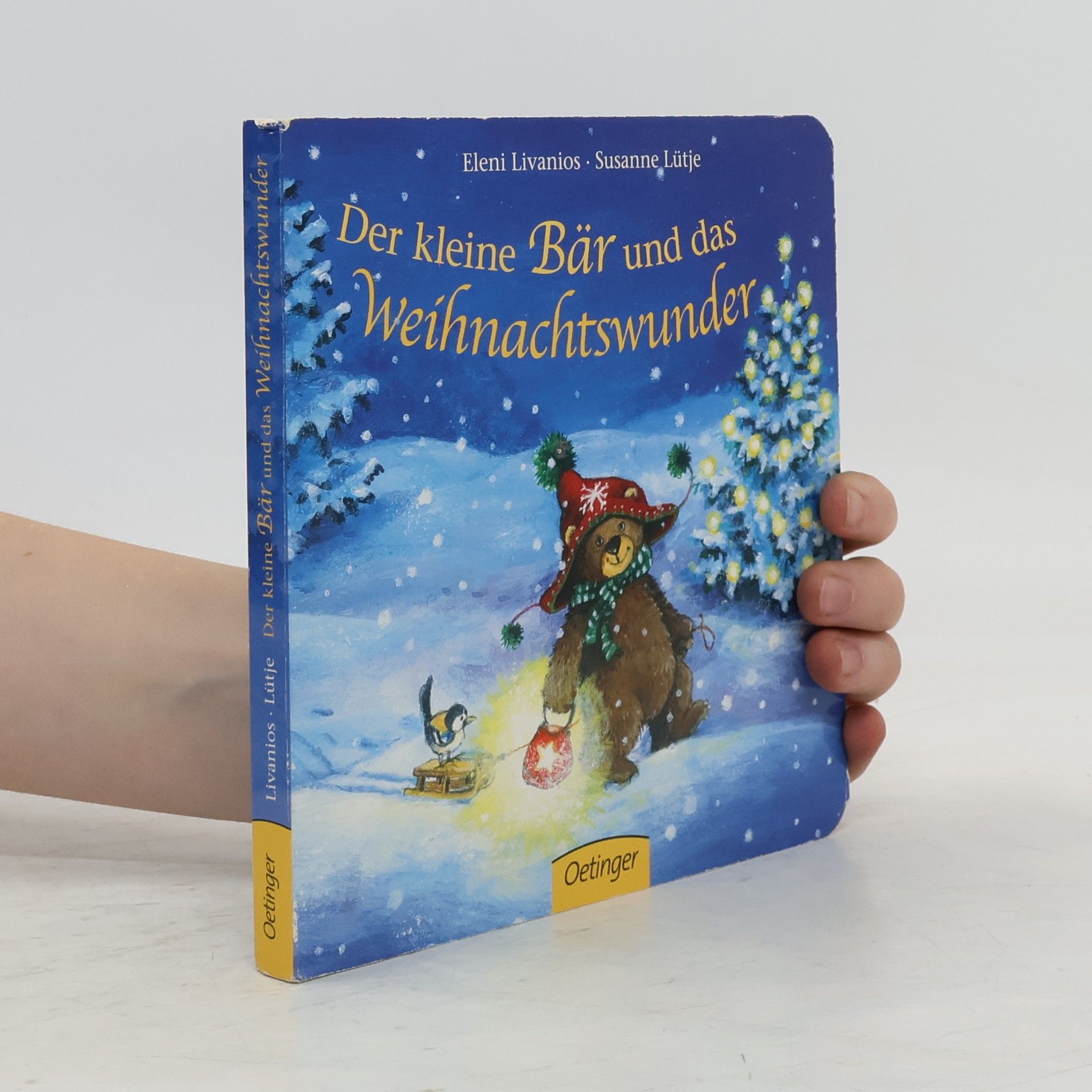 Eleni Livanios Der kleine Bär und das Weihnachtswunder