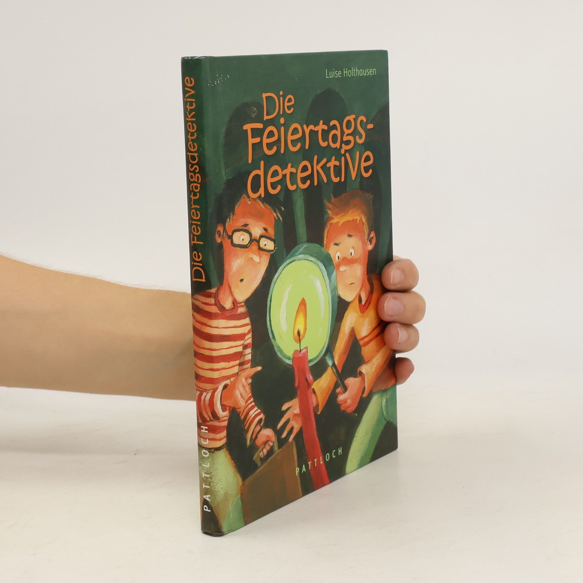 Luise Holthausen Die Feiertagsdetektive