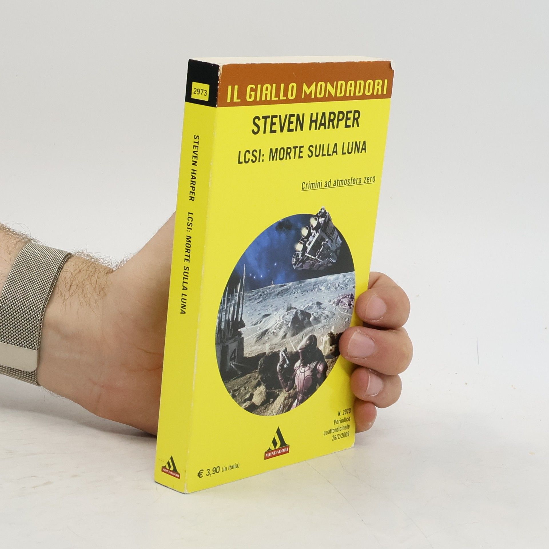 LCSI: Morte sulla luna