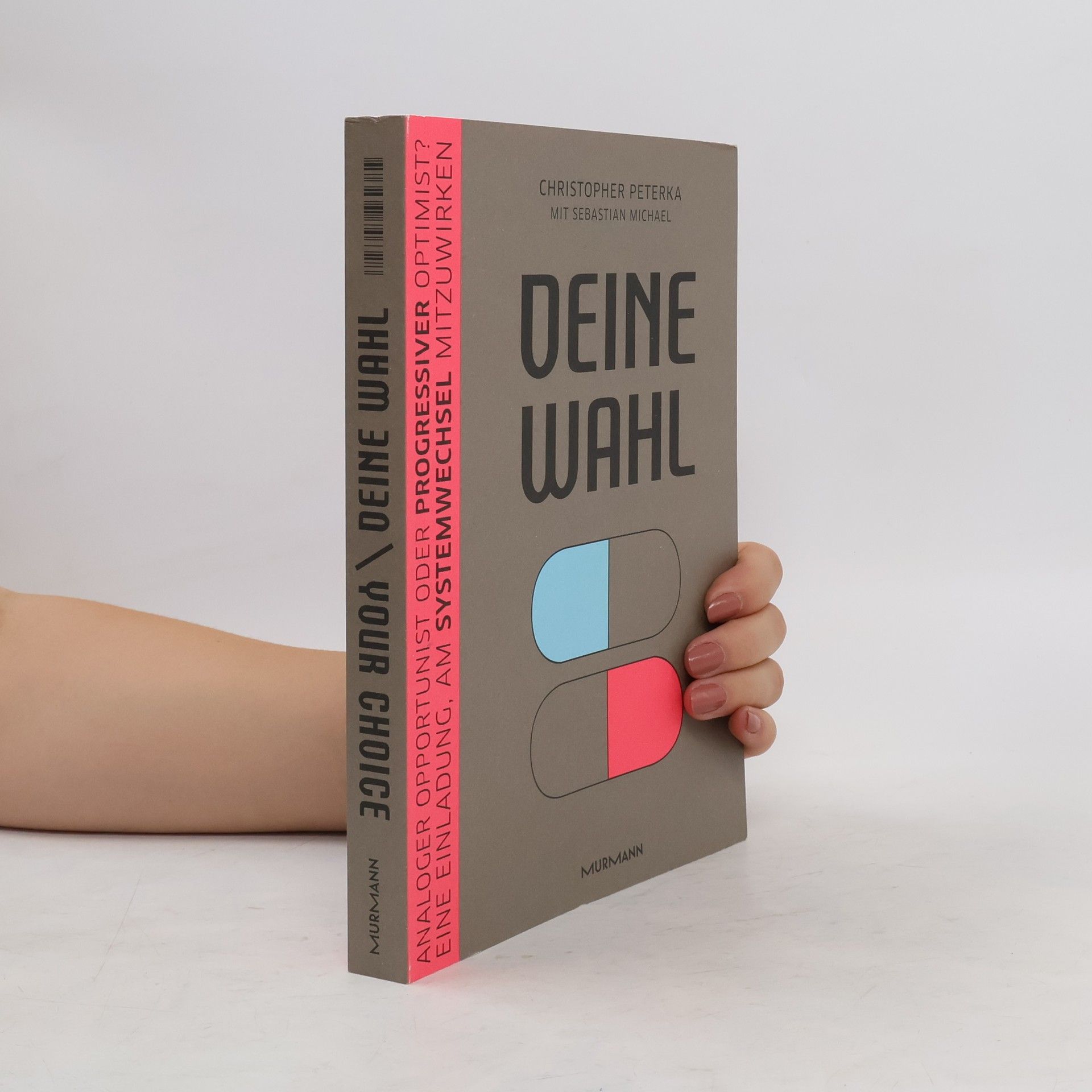Christopher Peterka Deine Wahl