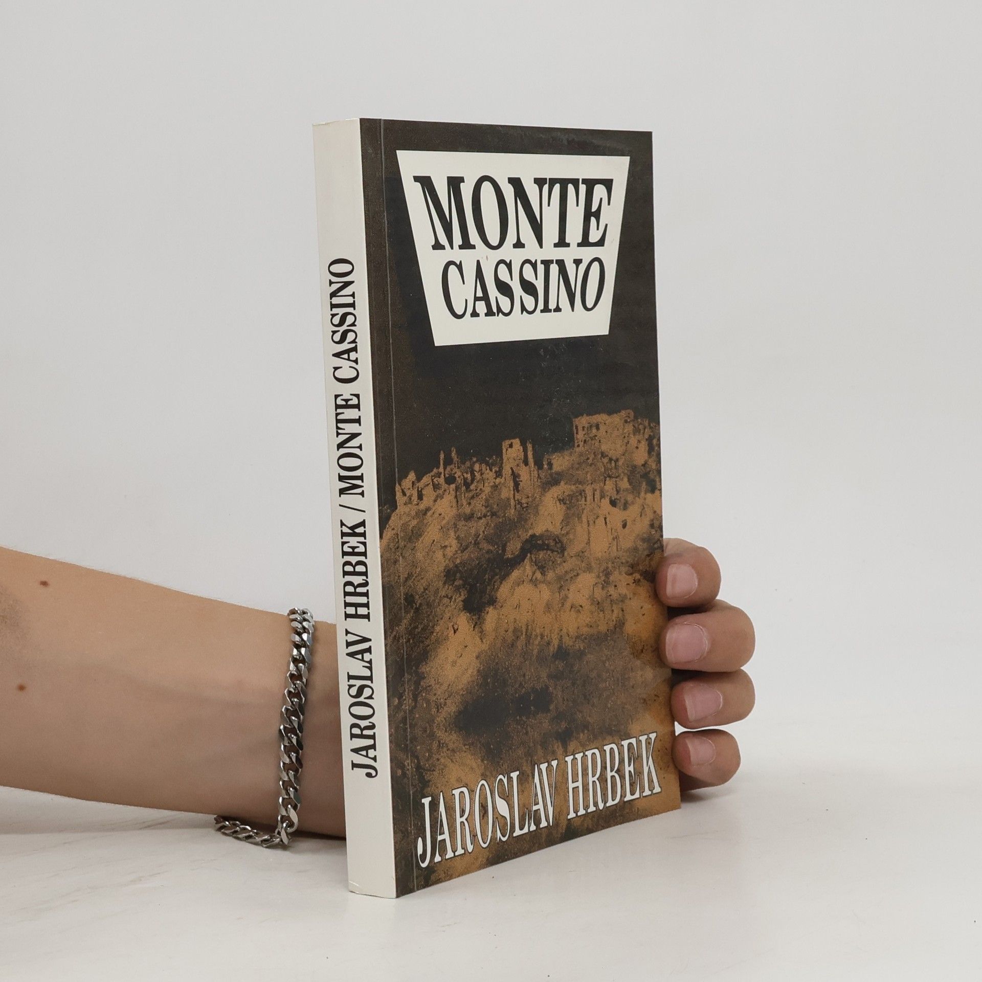 Jaroslav Hrbek Monte Cassino