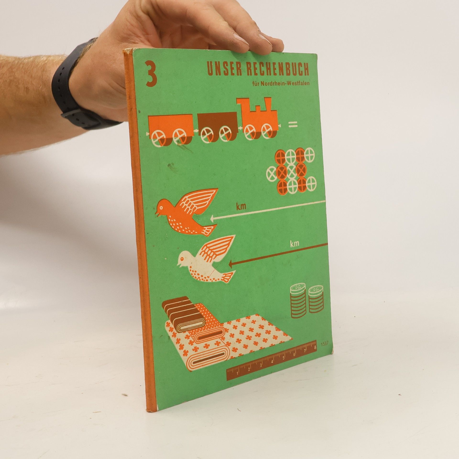 Collectif d'auteurs Unser Rechenbuch 3