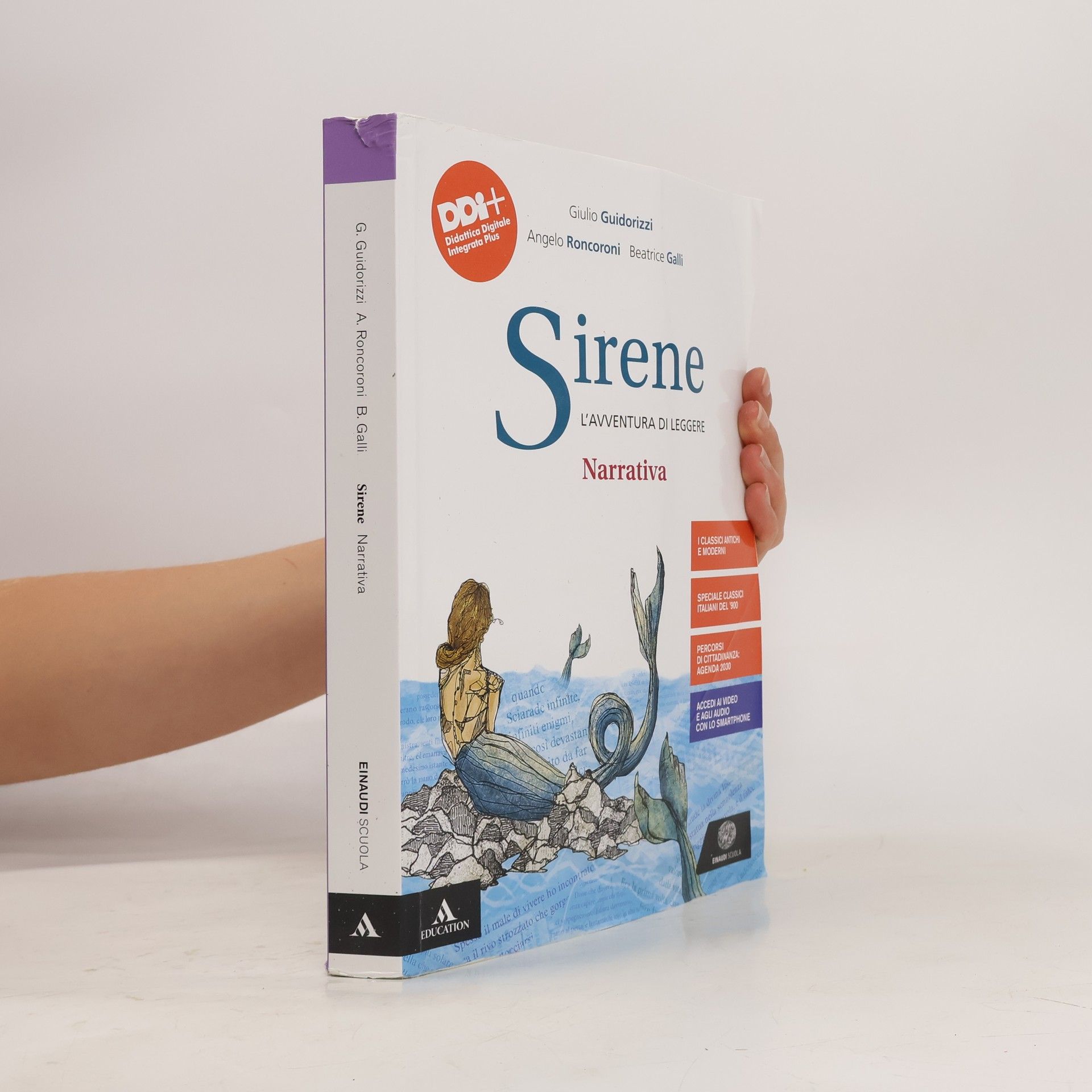 Giulio Guidorizzi Sirene. Narrativa