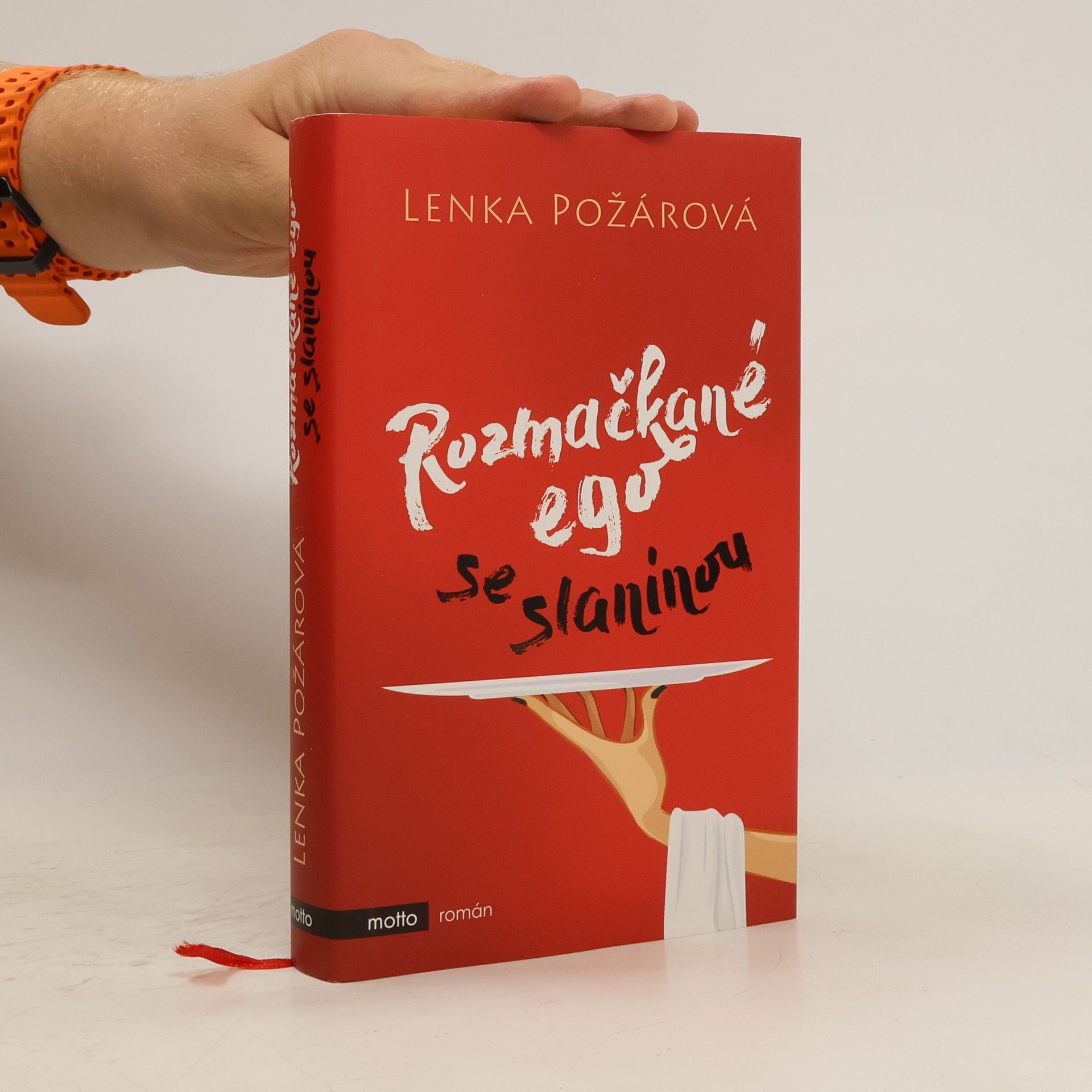 Lenka Požárová Rozmačkané ego se slaninou