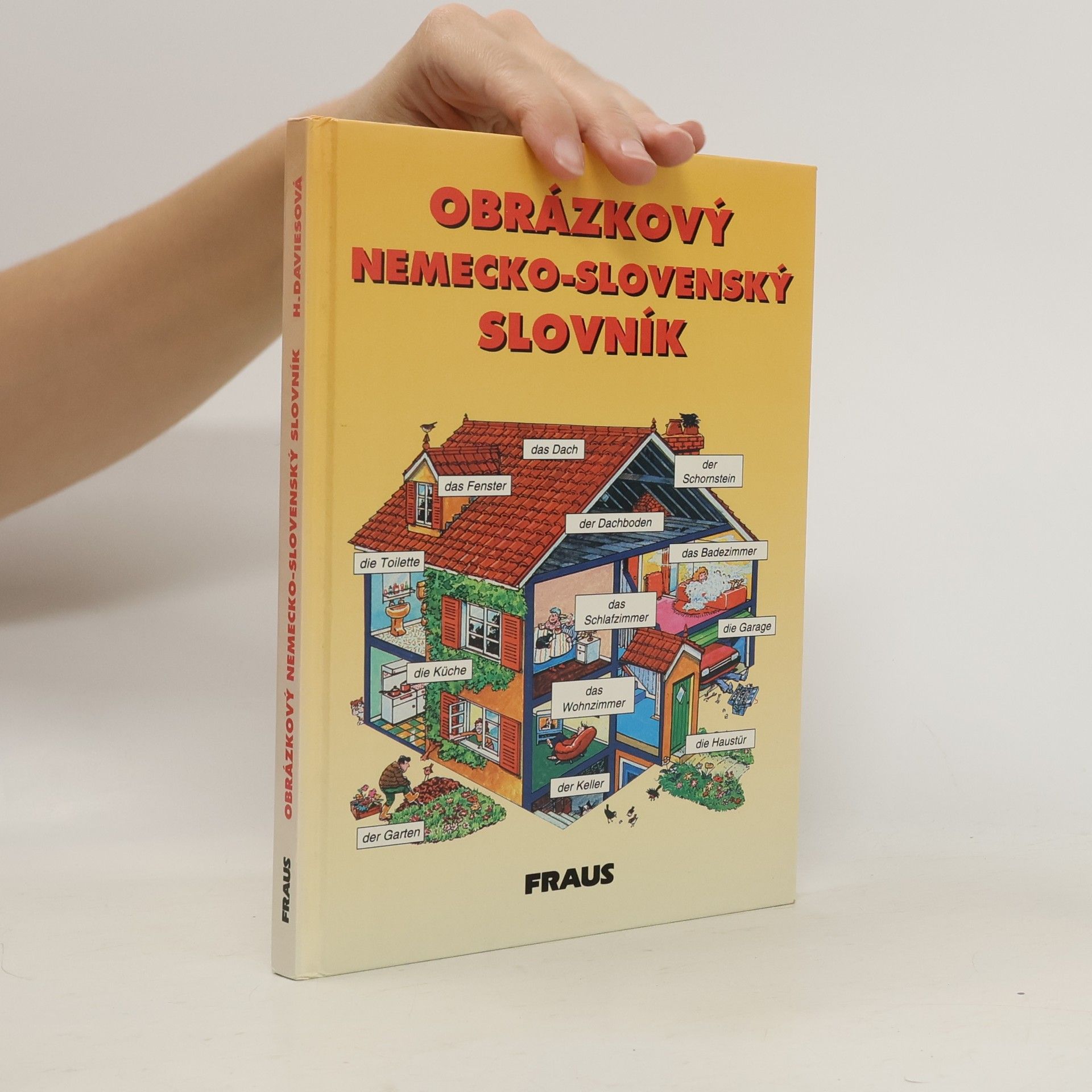 Kolektív autorov Obrázkový nemecko-slovenský slovník