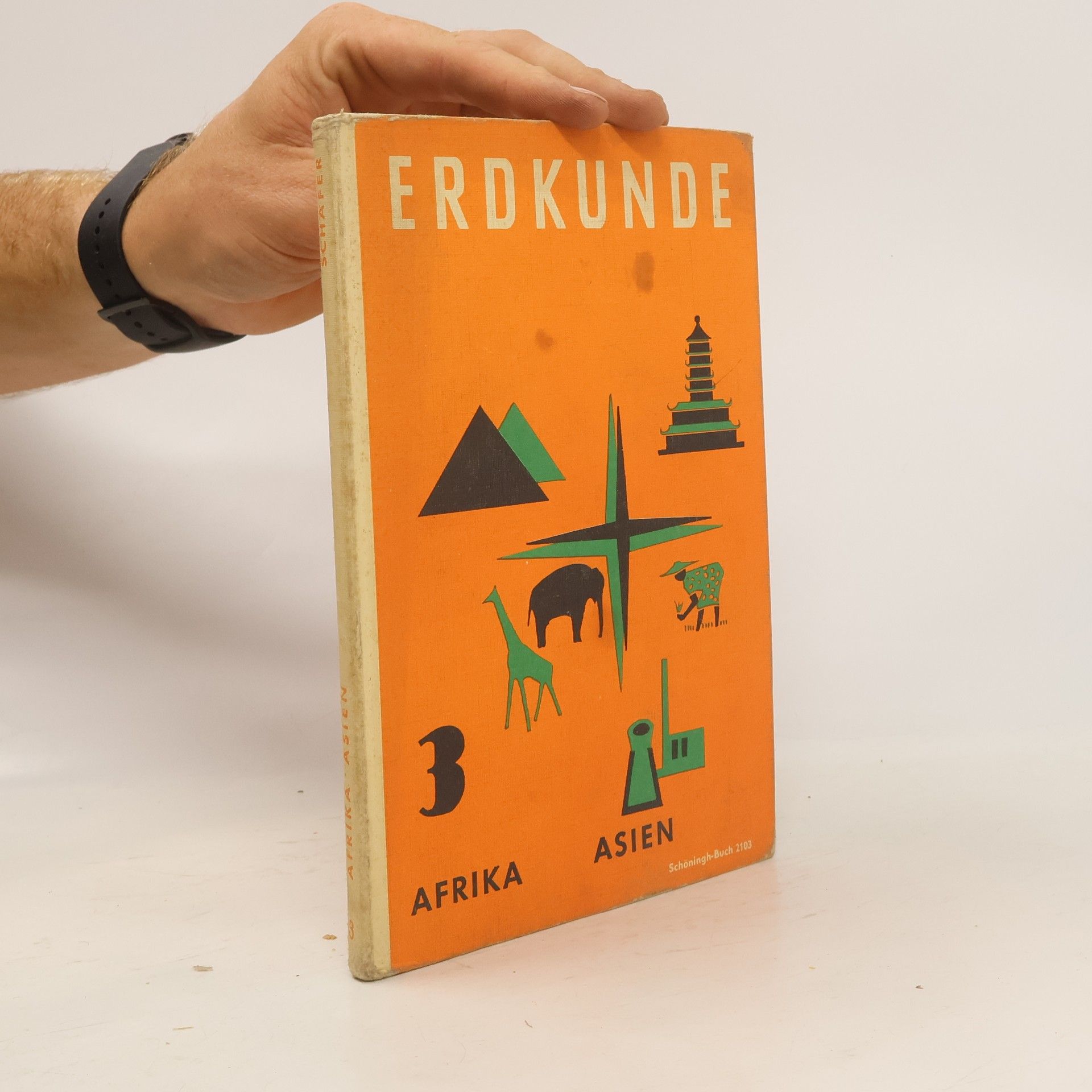 Autorenkollektiv Erdkunde 3. Afrika, Asien