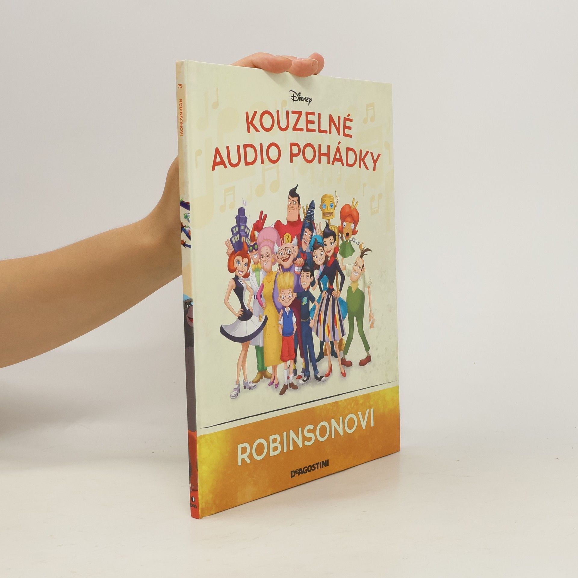 Walt Disney Kouzelné audio pohádky 75. Robinsonovi