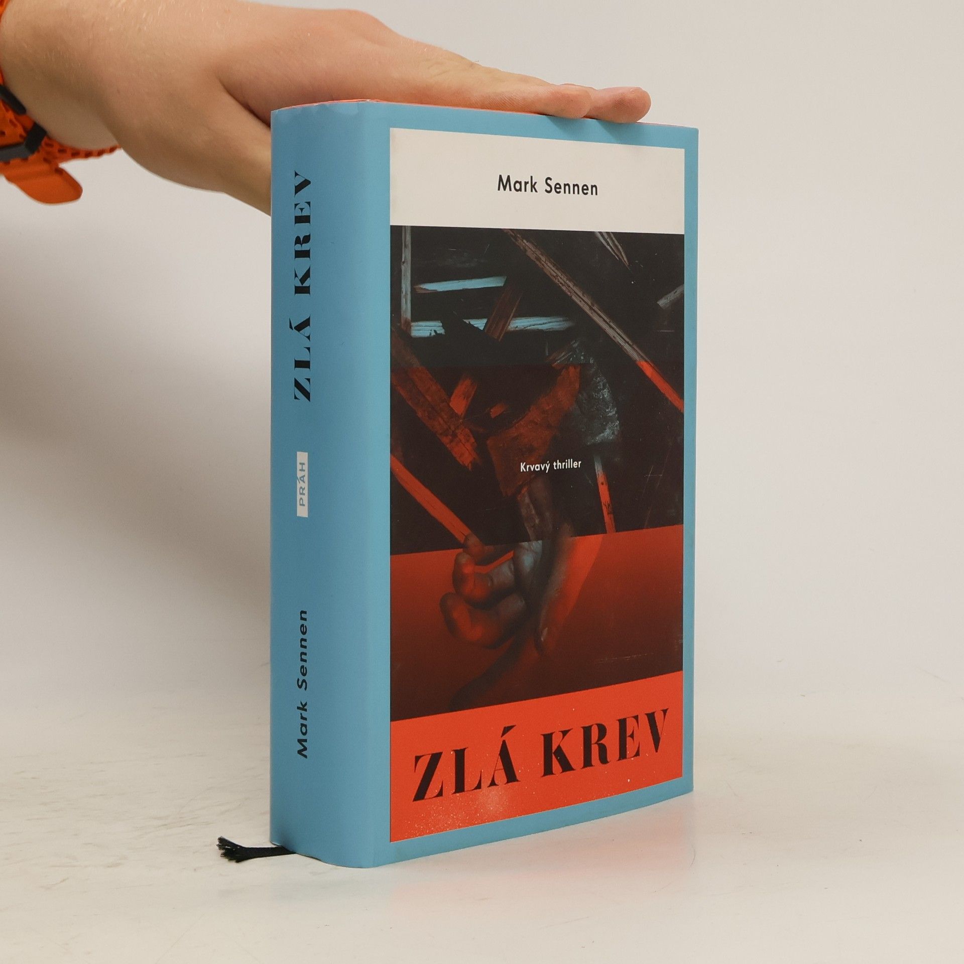 Mark Sennen Zlá krev
