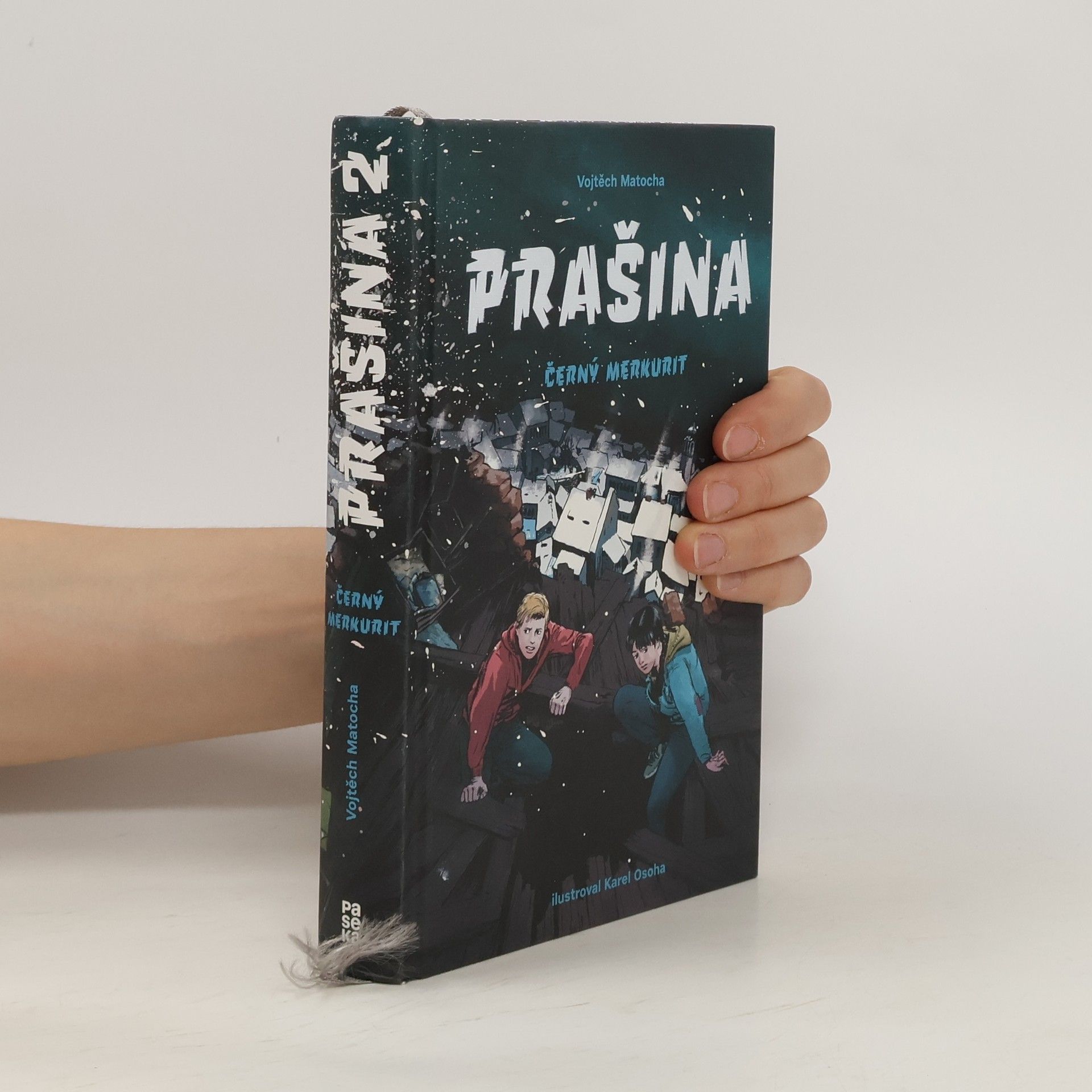 Vojtěch Matocha Černý merkurit. Prašina. Díl 2.