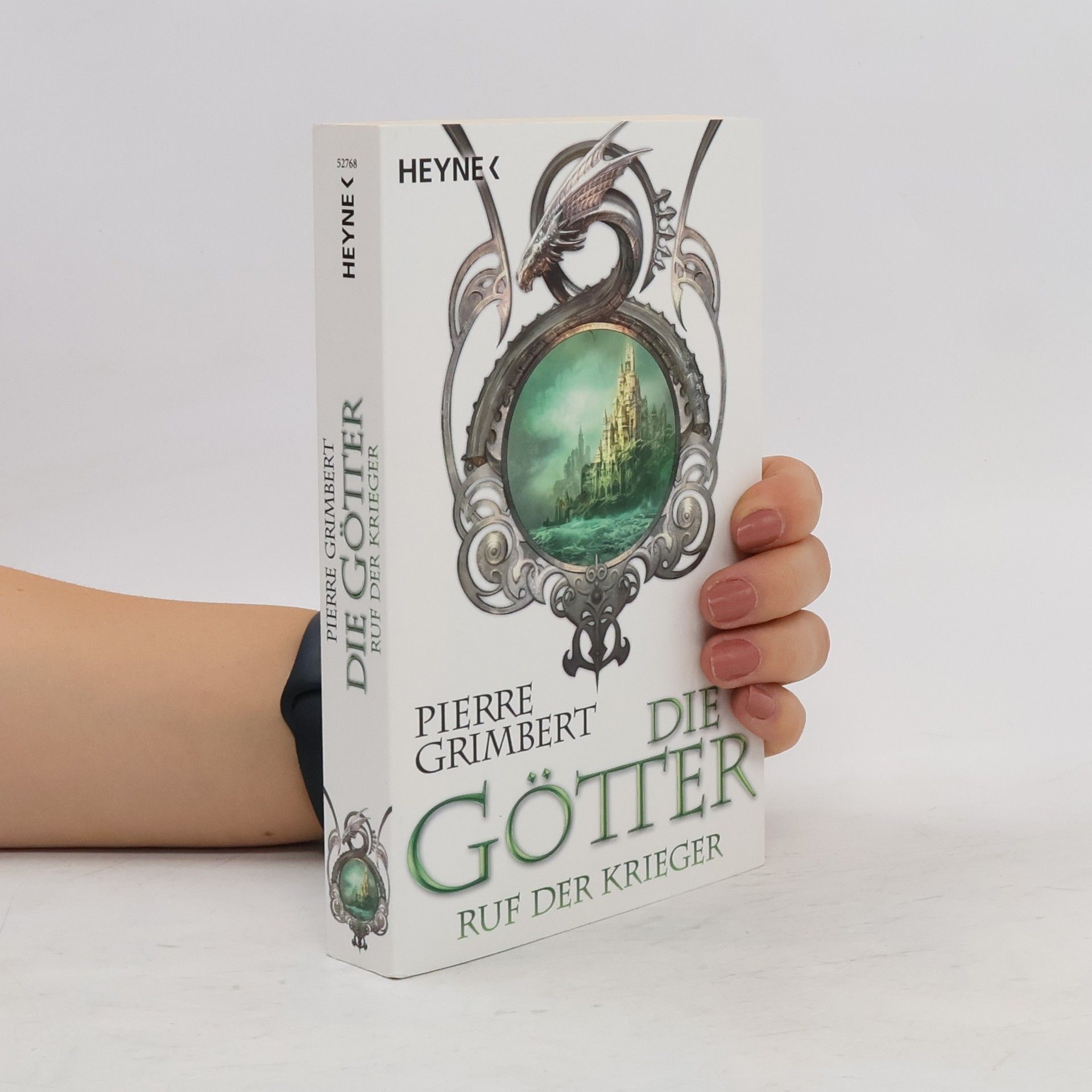 Pierre Grimbert Die Götter - Ruf der Krieger