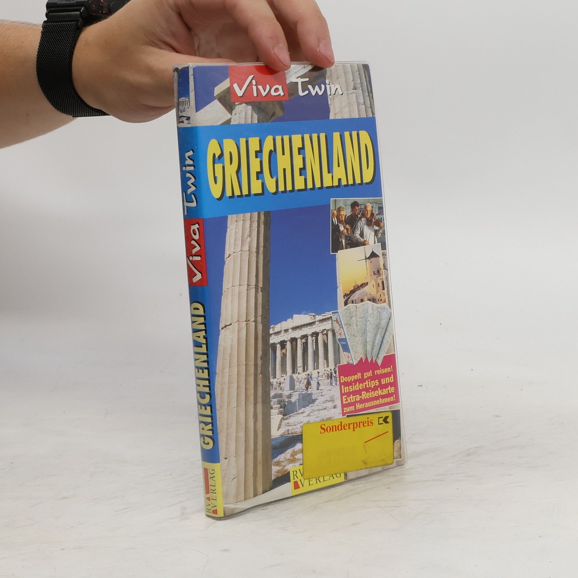 Mike Gerrard Griechenland