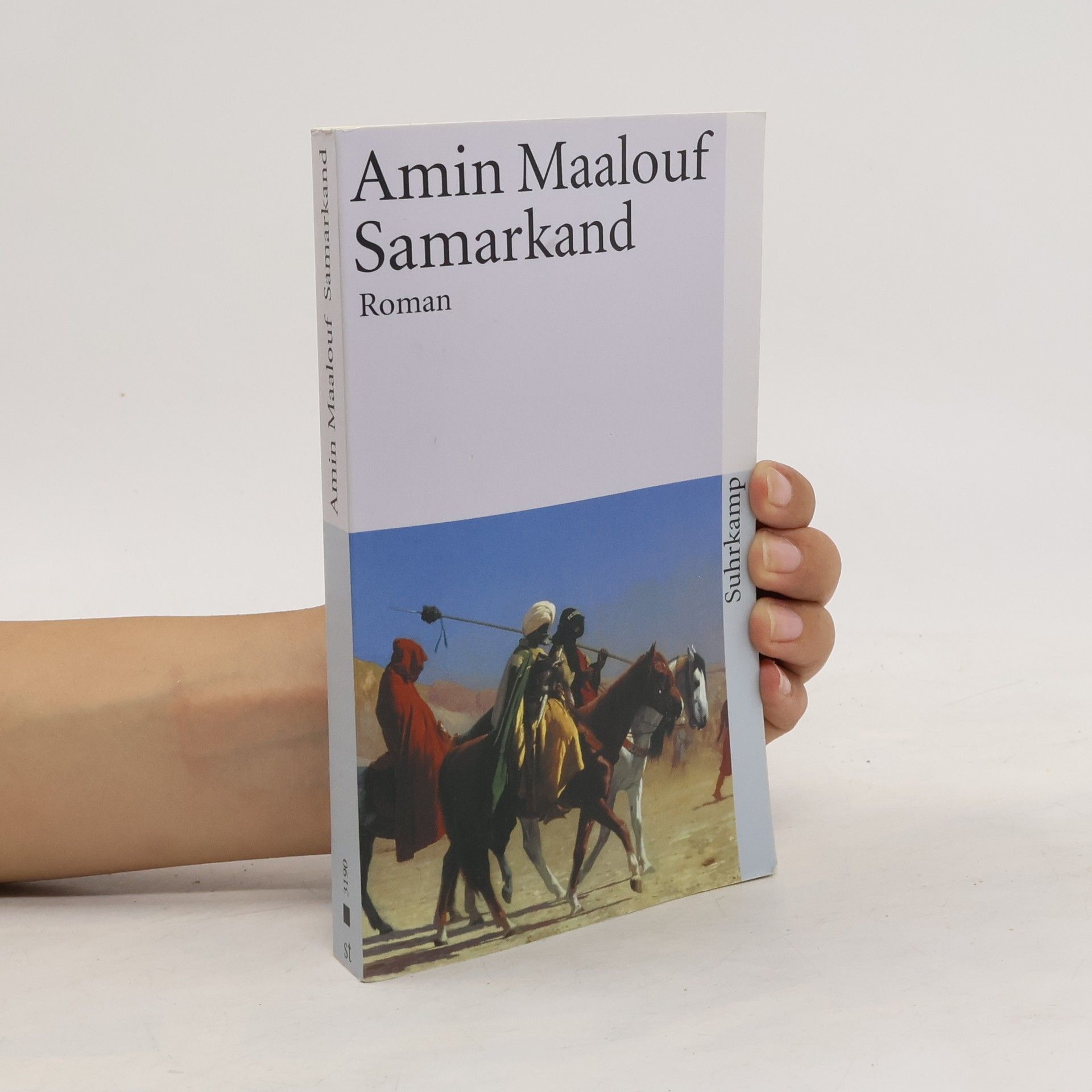 Amin Maalouf Samarkand