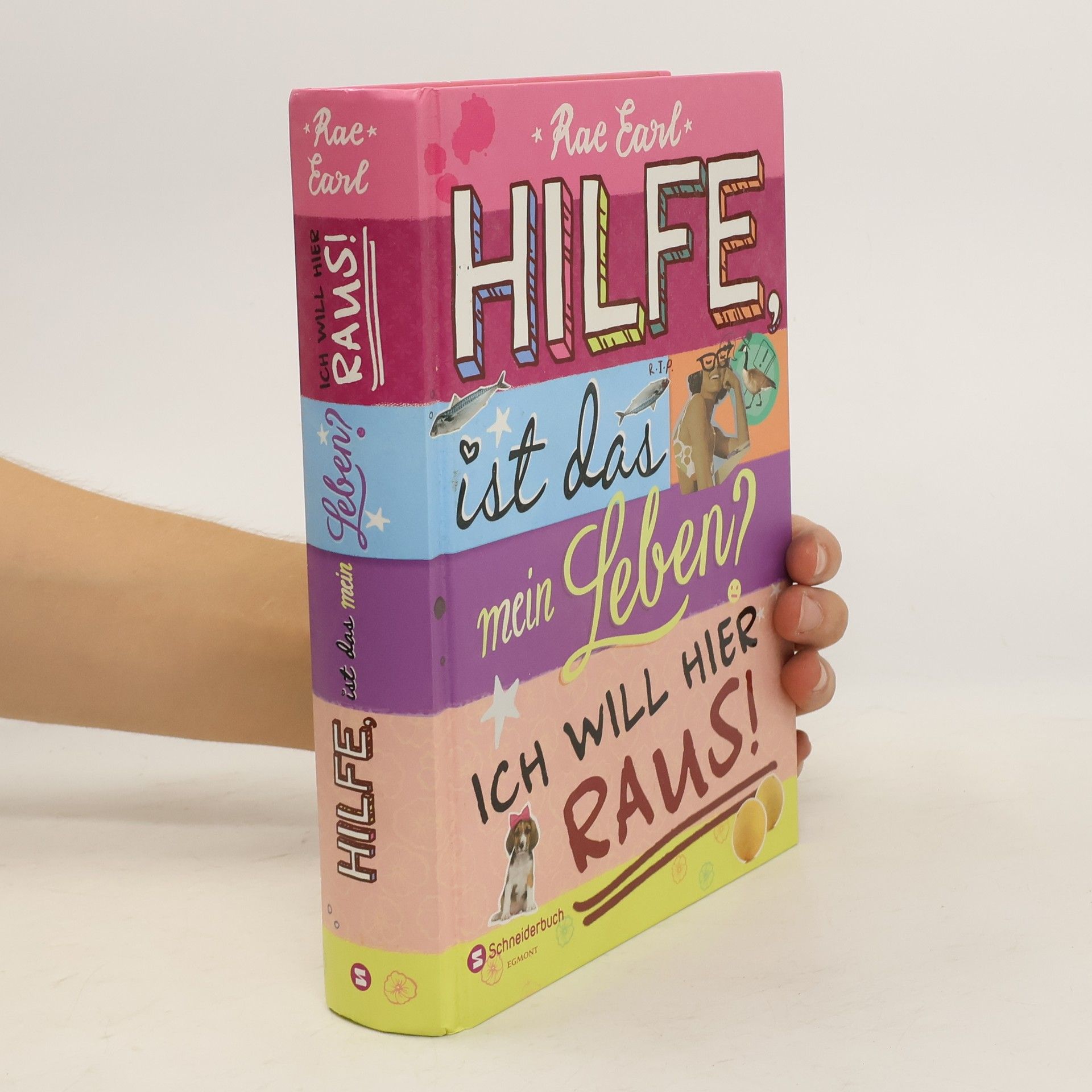 Rae Earl Hilfe, ist das mein Leben? Ich will hier raus!