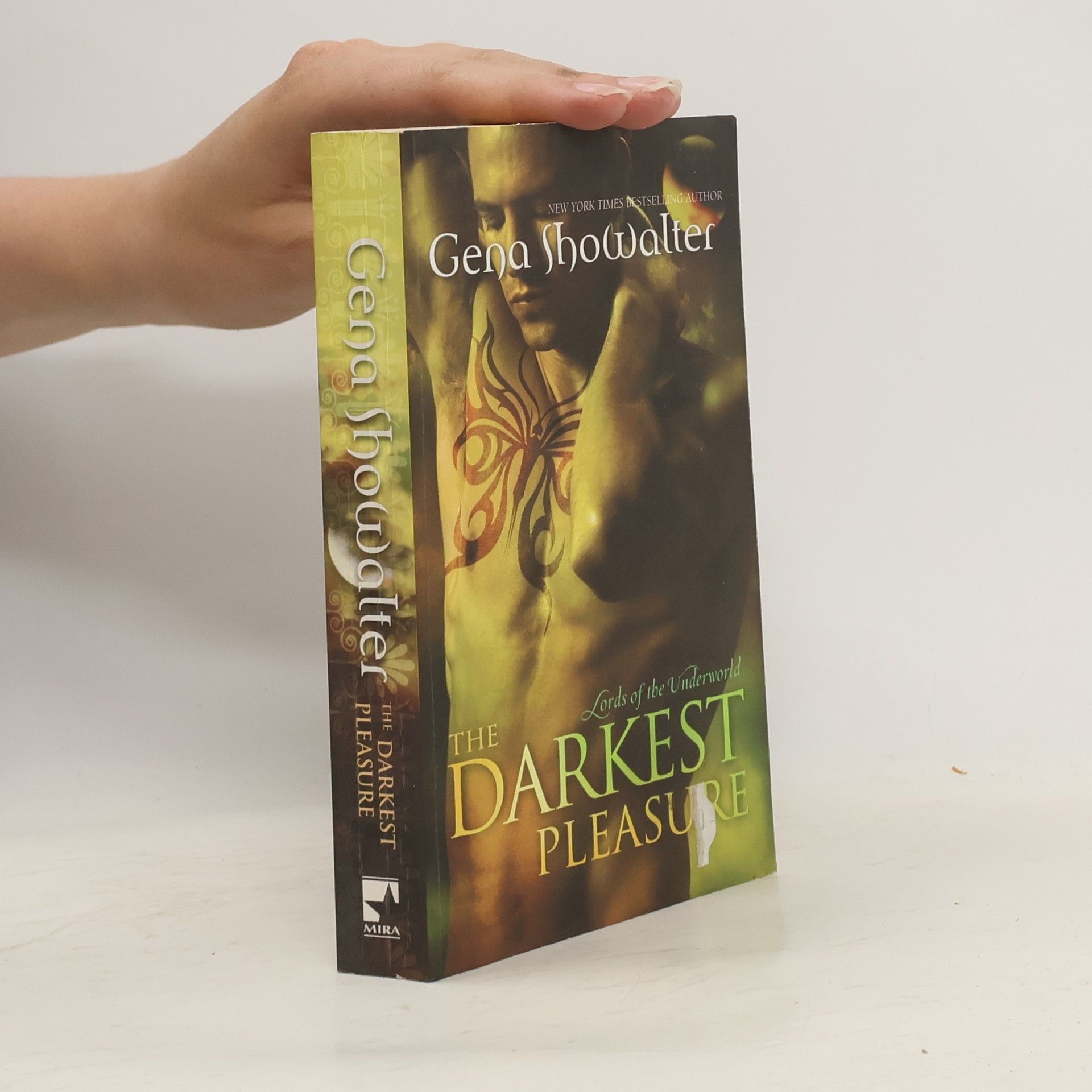 Gena Showalter The Darkest Pleasure