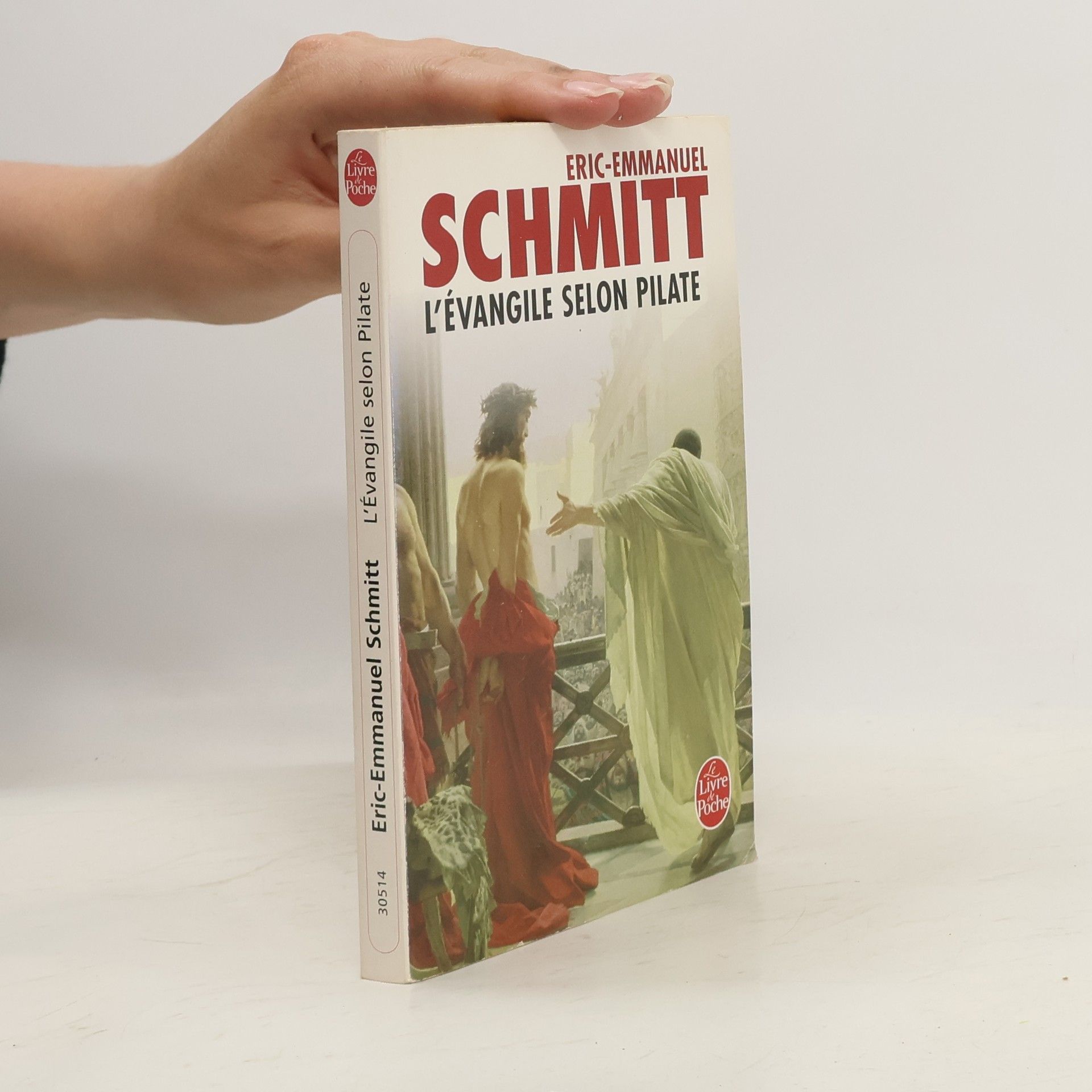Eric Emmanuel Schmitt L' Evangile selon Pilate