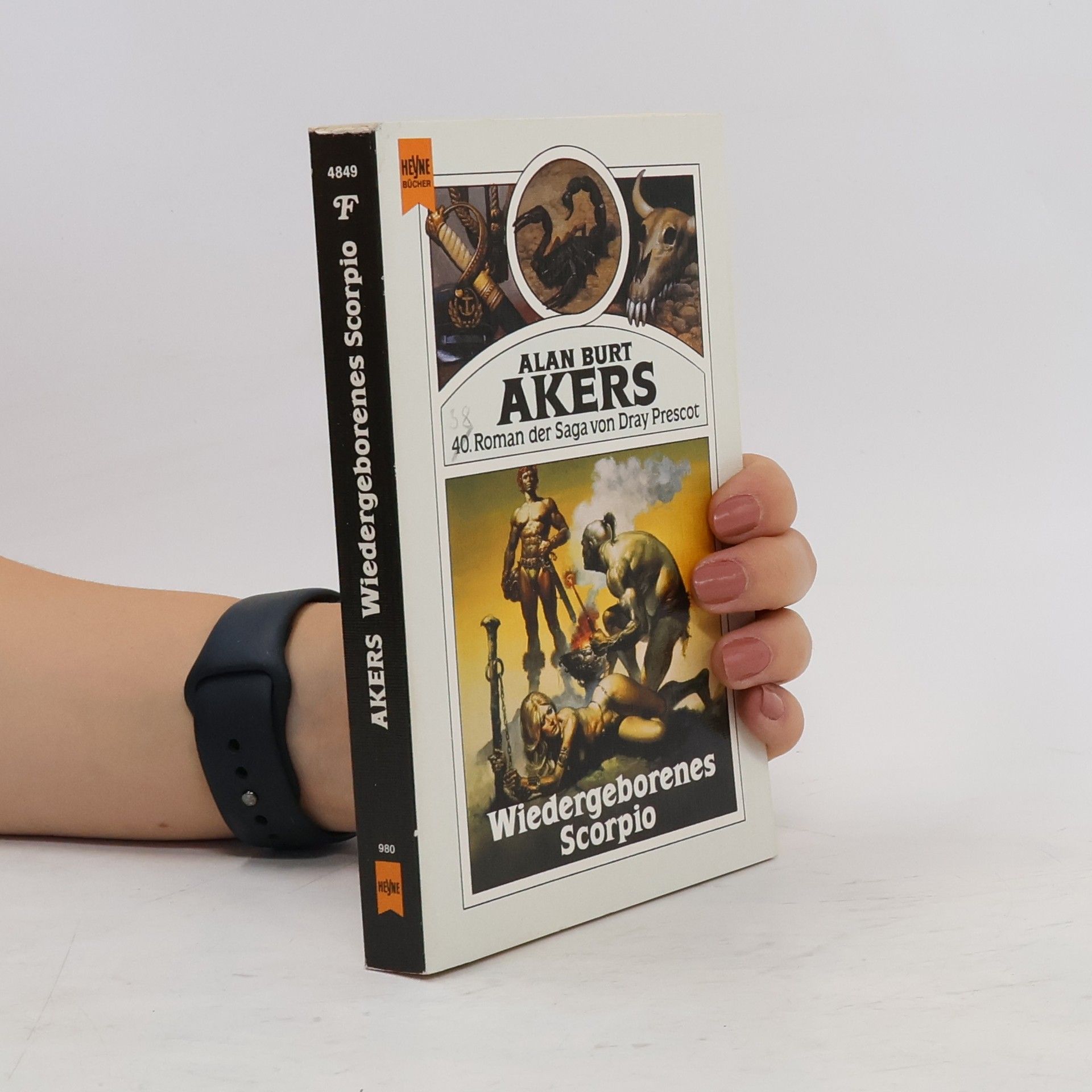 Alan B. Akers Wiedergeborenes Scorpio. Fantasy