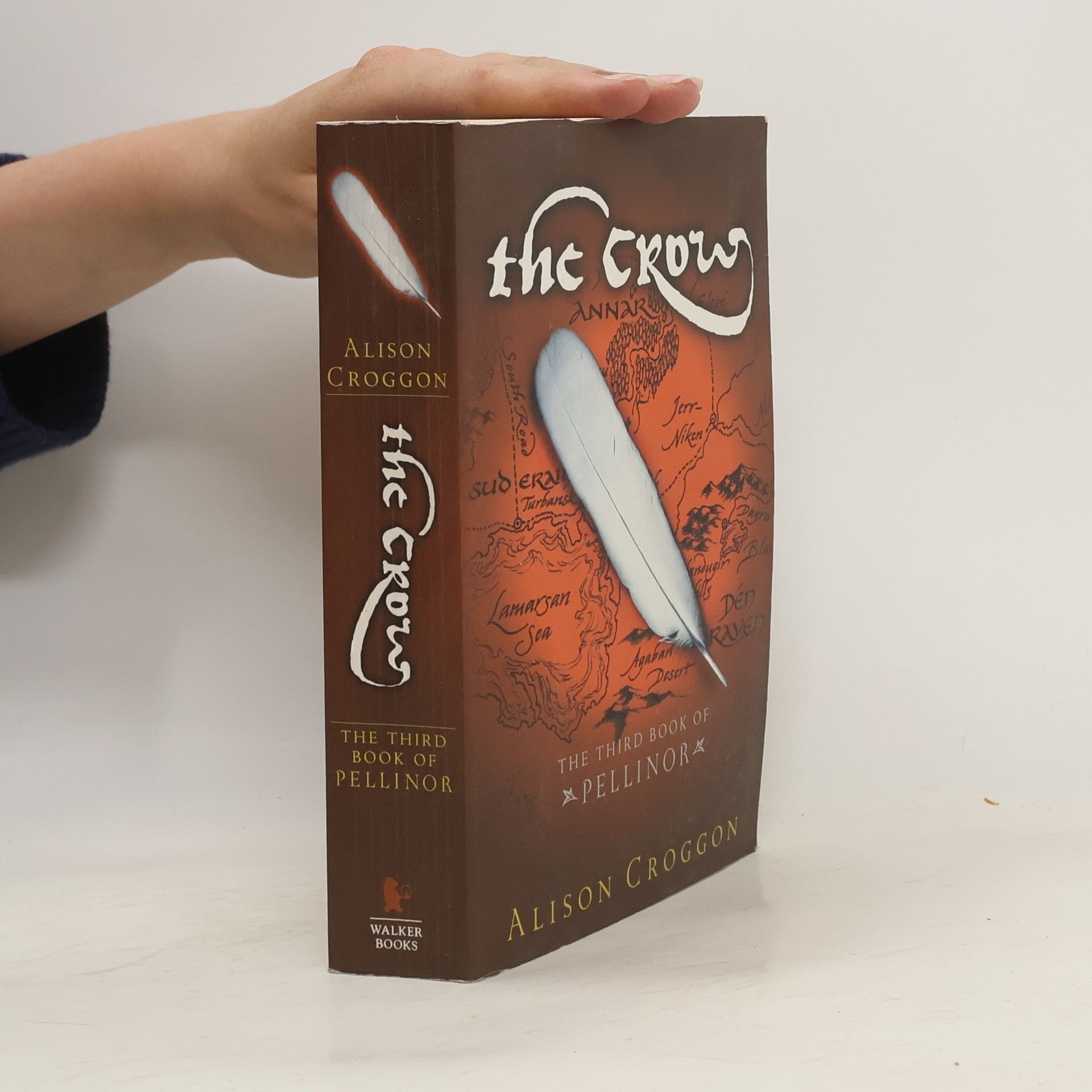 Alison Croggon The Crow. 3. díl