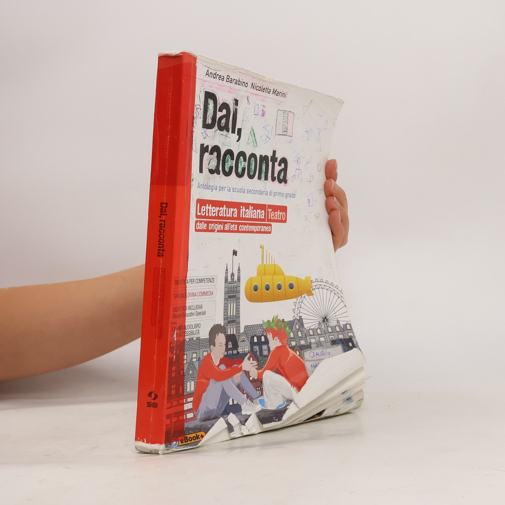 Andrea Barabino Dai, racconta. Letteratura italiana