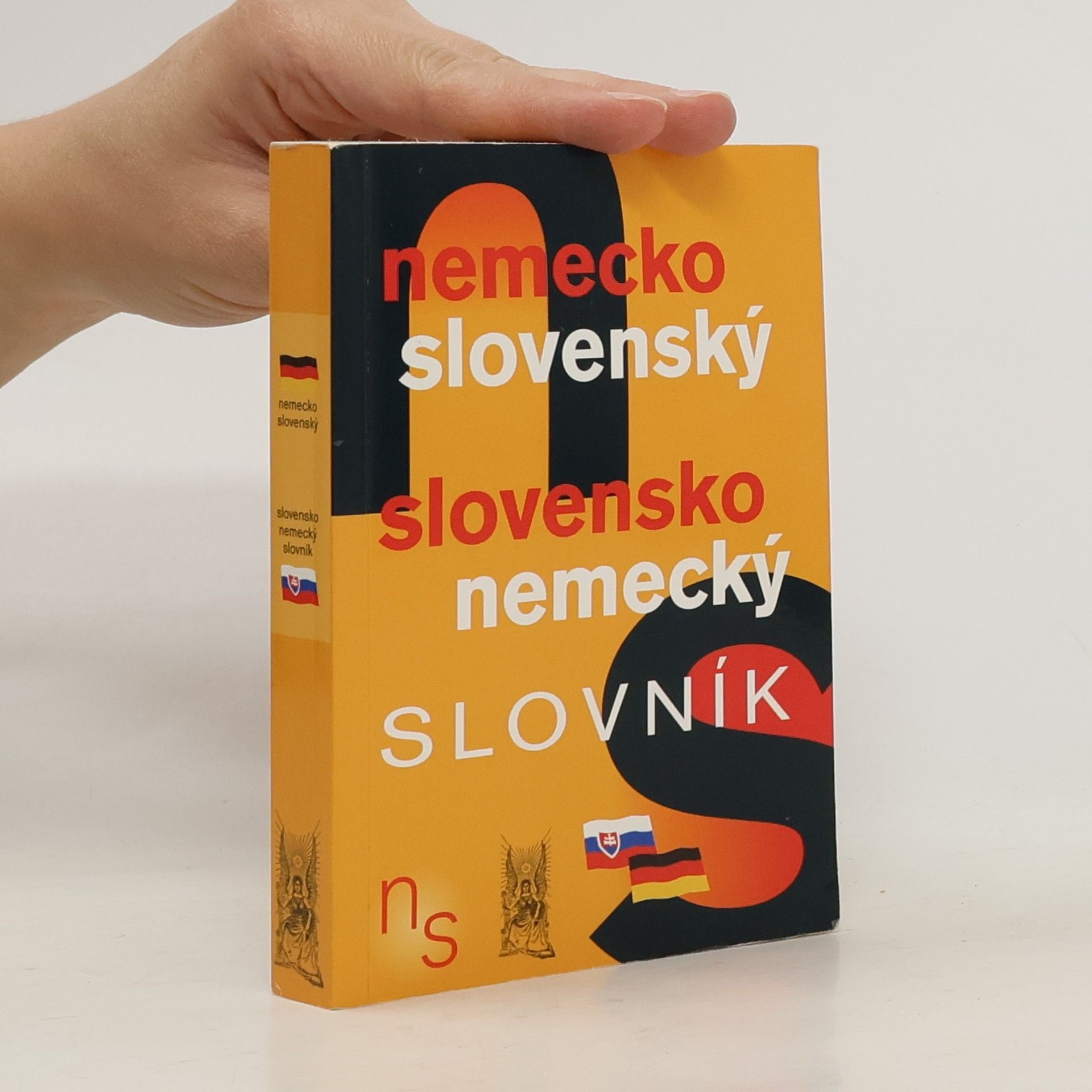 Martina Smoláriková Nemecko-slovenský, slovensko-nemecký slovník