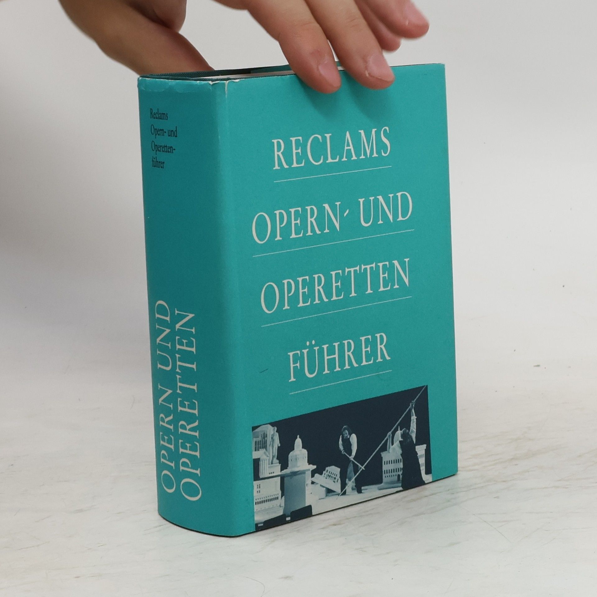 Autorenkollektiv Reclams Opern- und Operettenführer