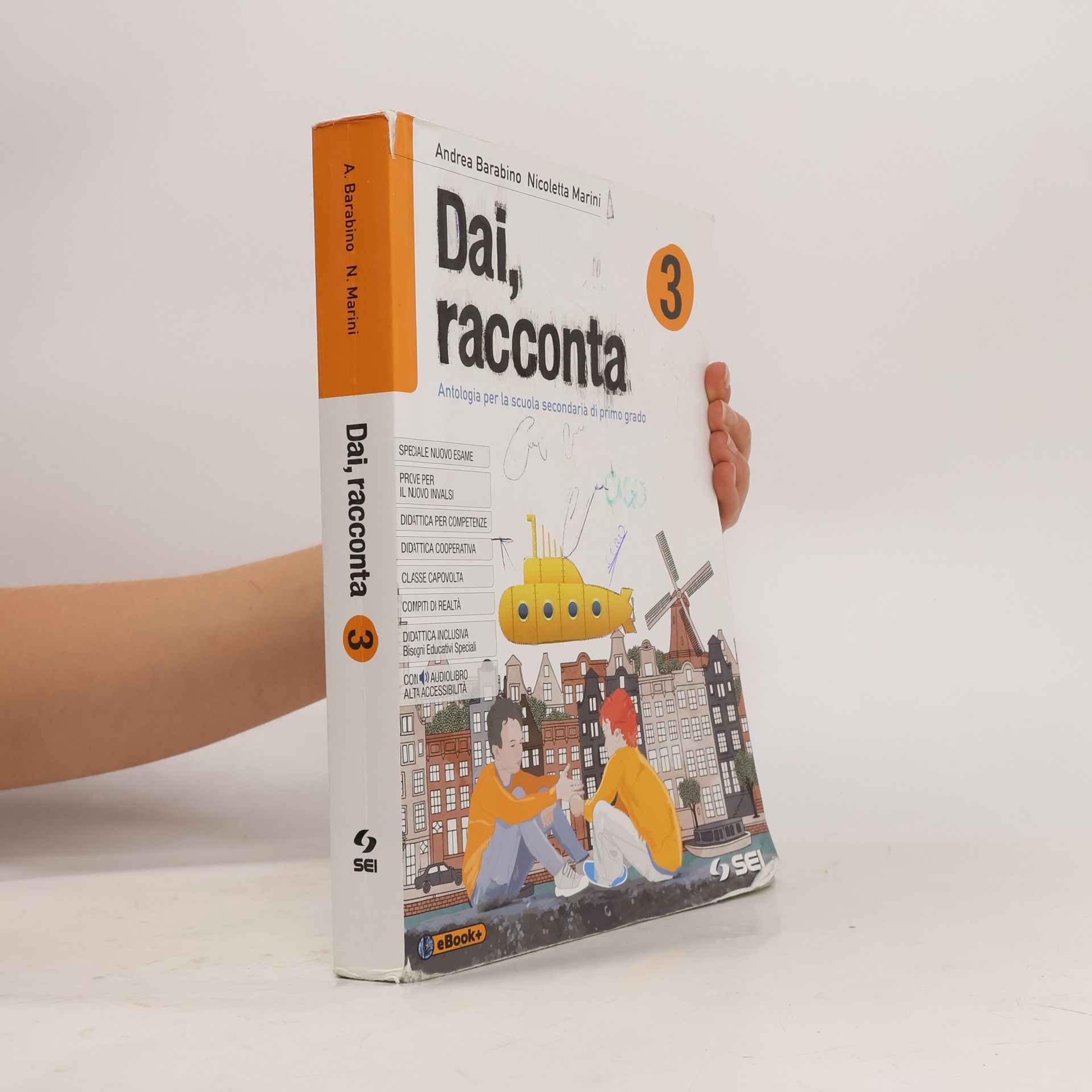 Andrea Barabino Dai, racconta 3
