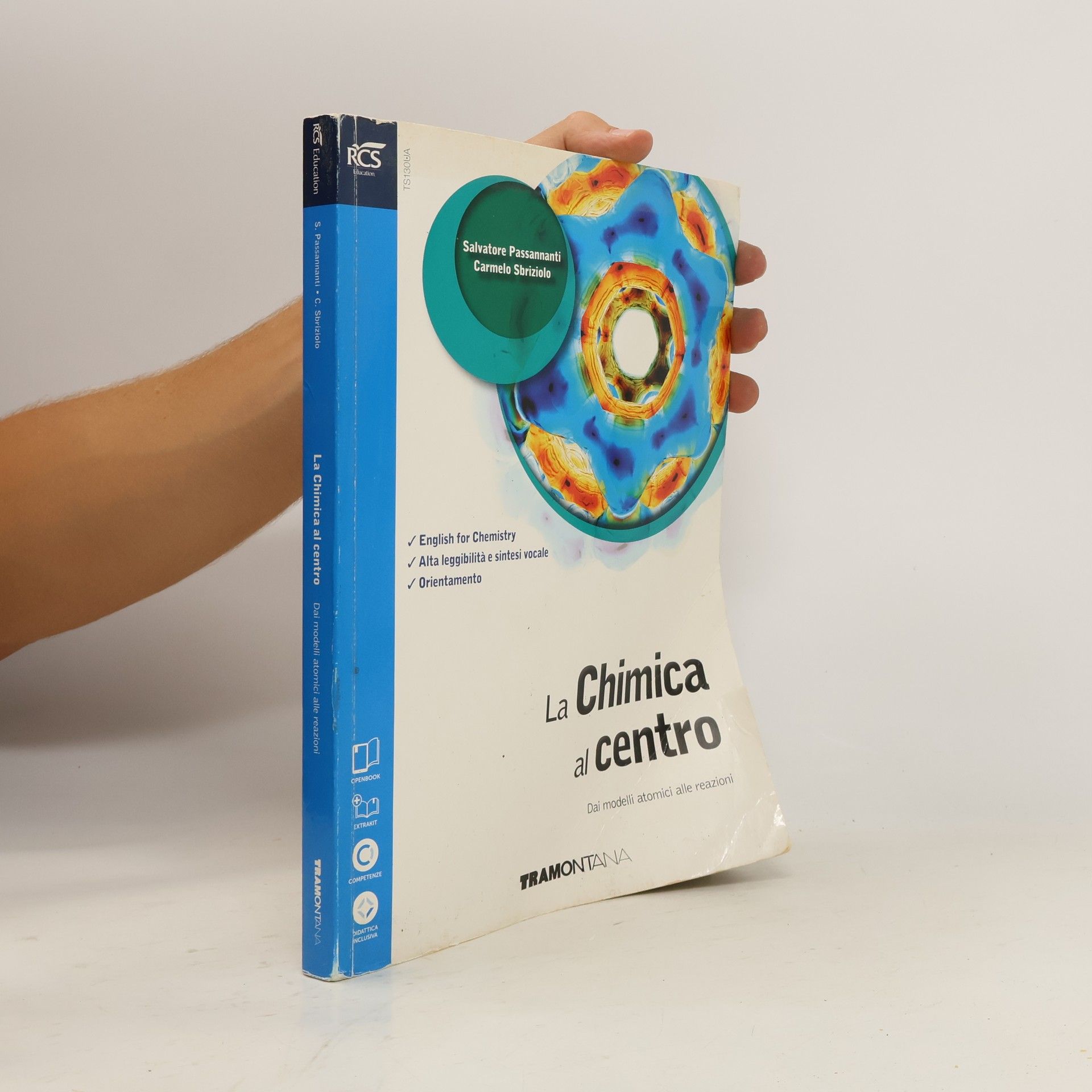 Collectif d'auteurs La Chimica al centro