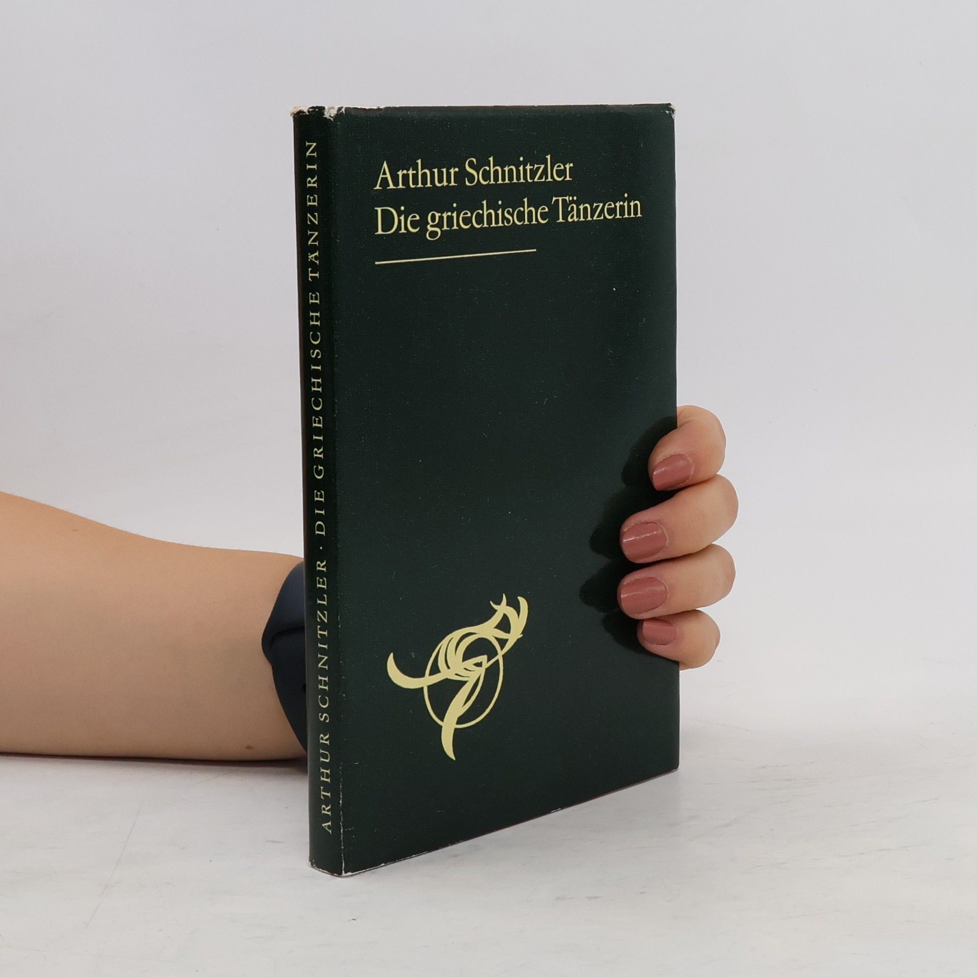Arthur Schnitzler Die griechische Tänzerin
