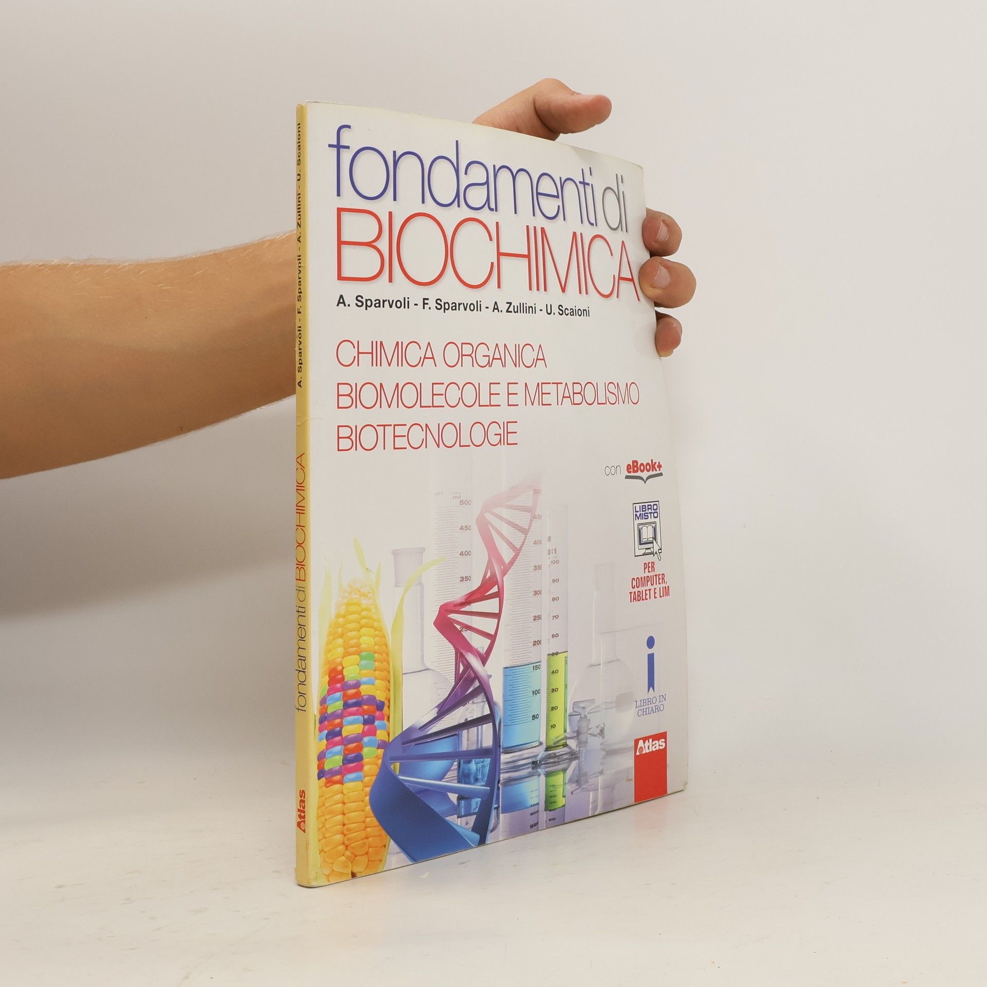 Autores varios Fondamenti di biochimica