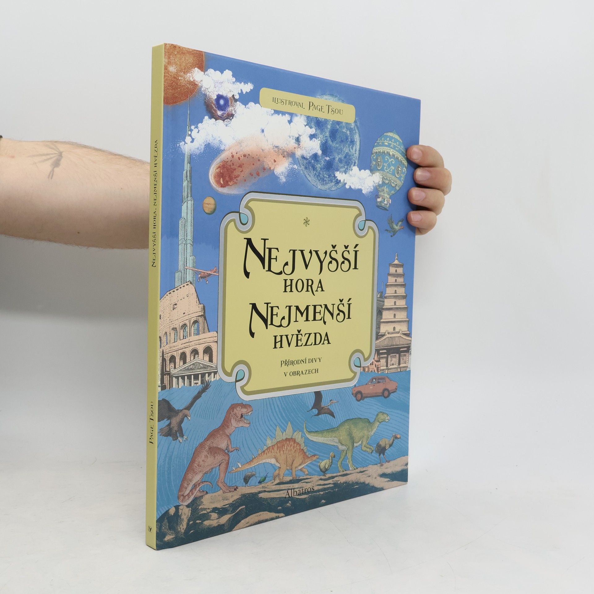 Page Tsou Nejvyšší hora, nejmenší hvězda - Přírodní divy v obrazech