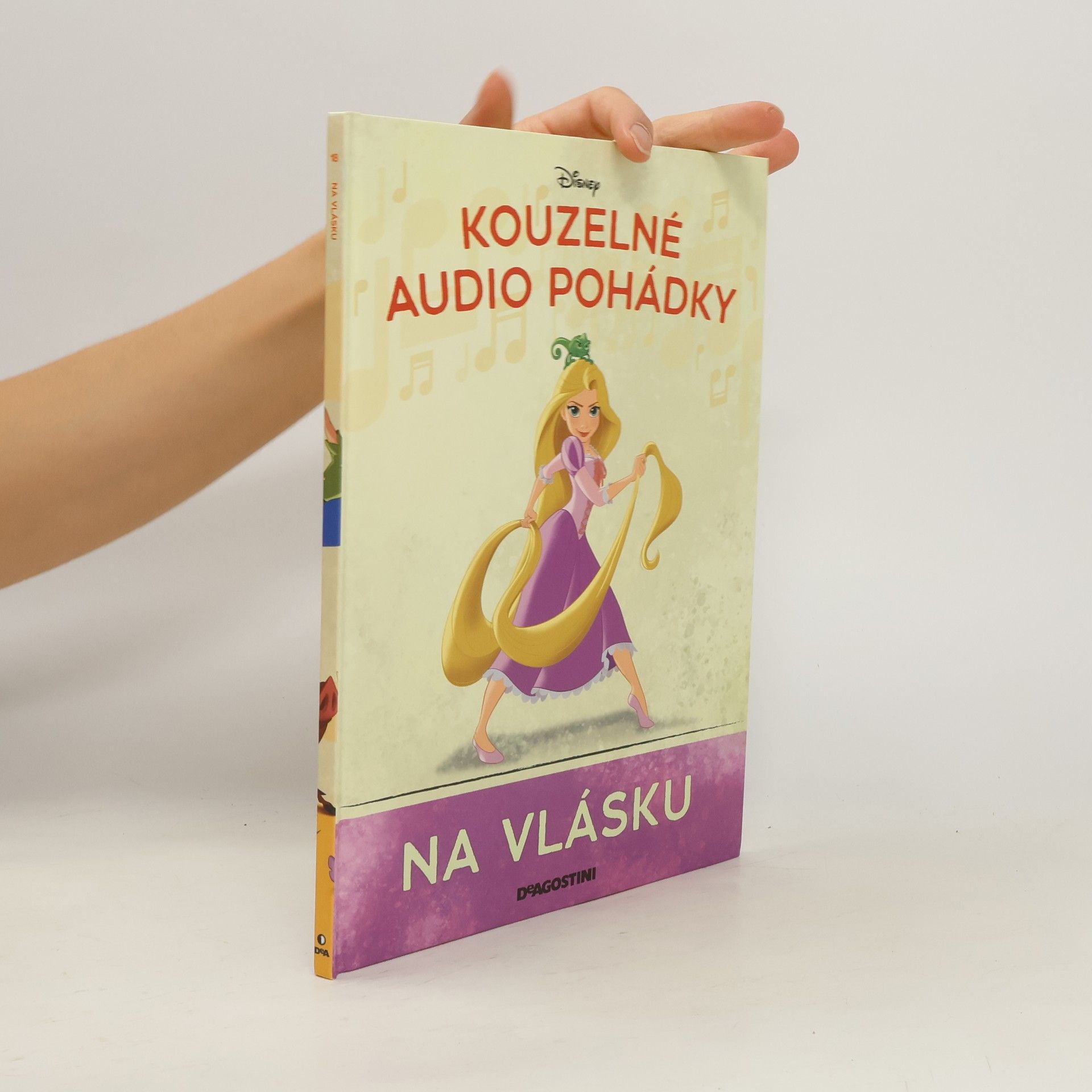 Collectif d'auteurs Kouzelné audio pohádky 18. Na vlásku
