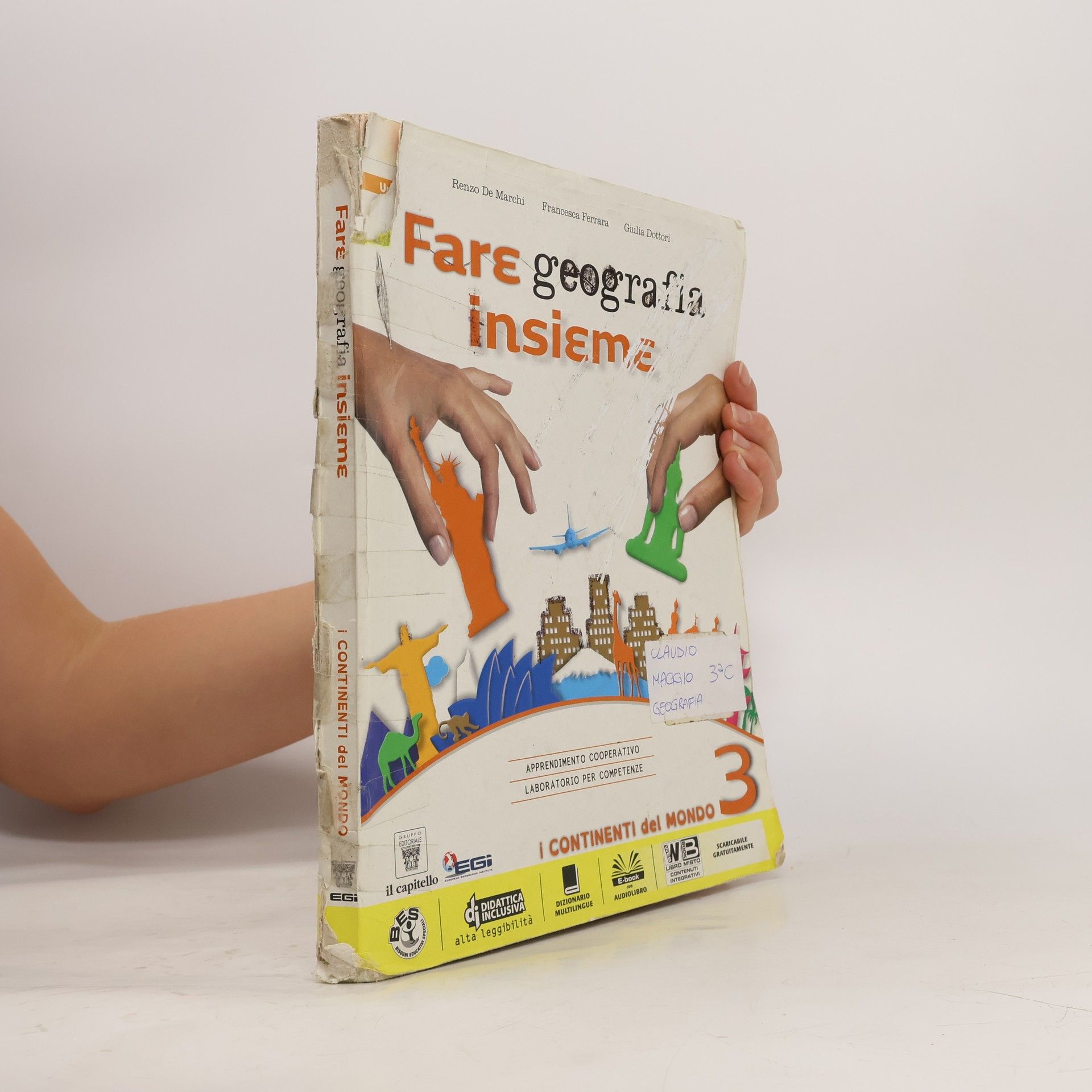 Collectif d'auteurs Farte geografia insiema