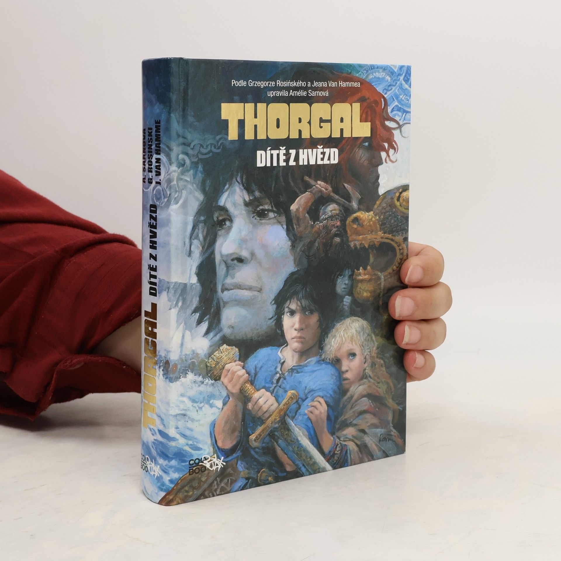 Amélie SarnCantin Thorgal. Dítě z hvězd