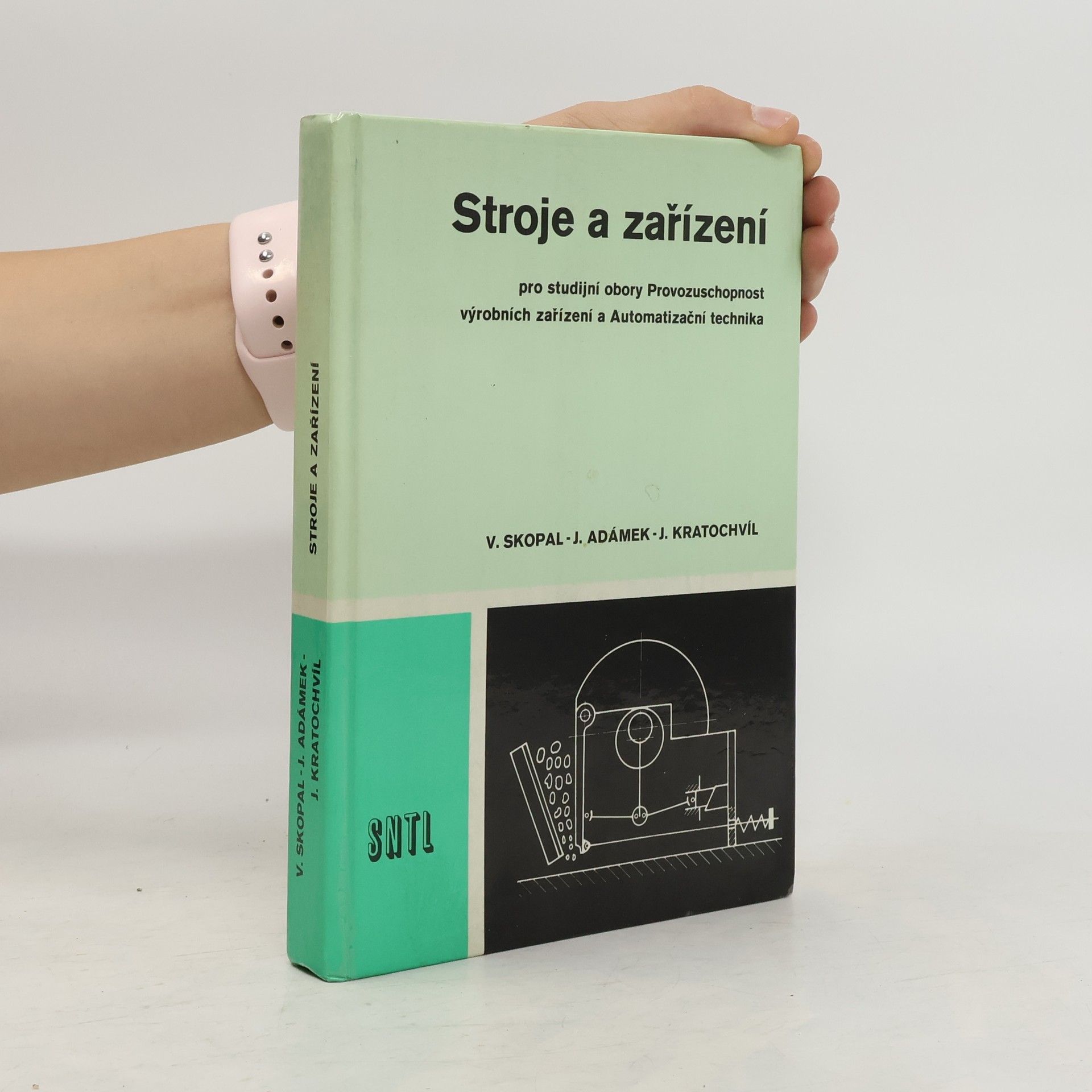 V. Skopal Stroje a zařízení