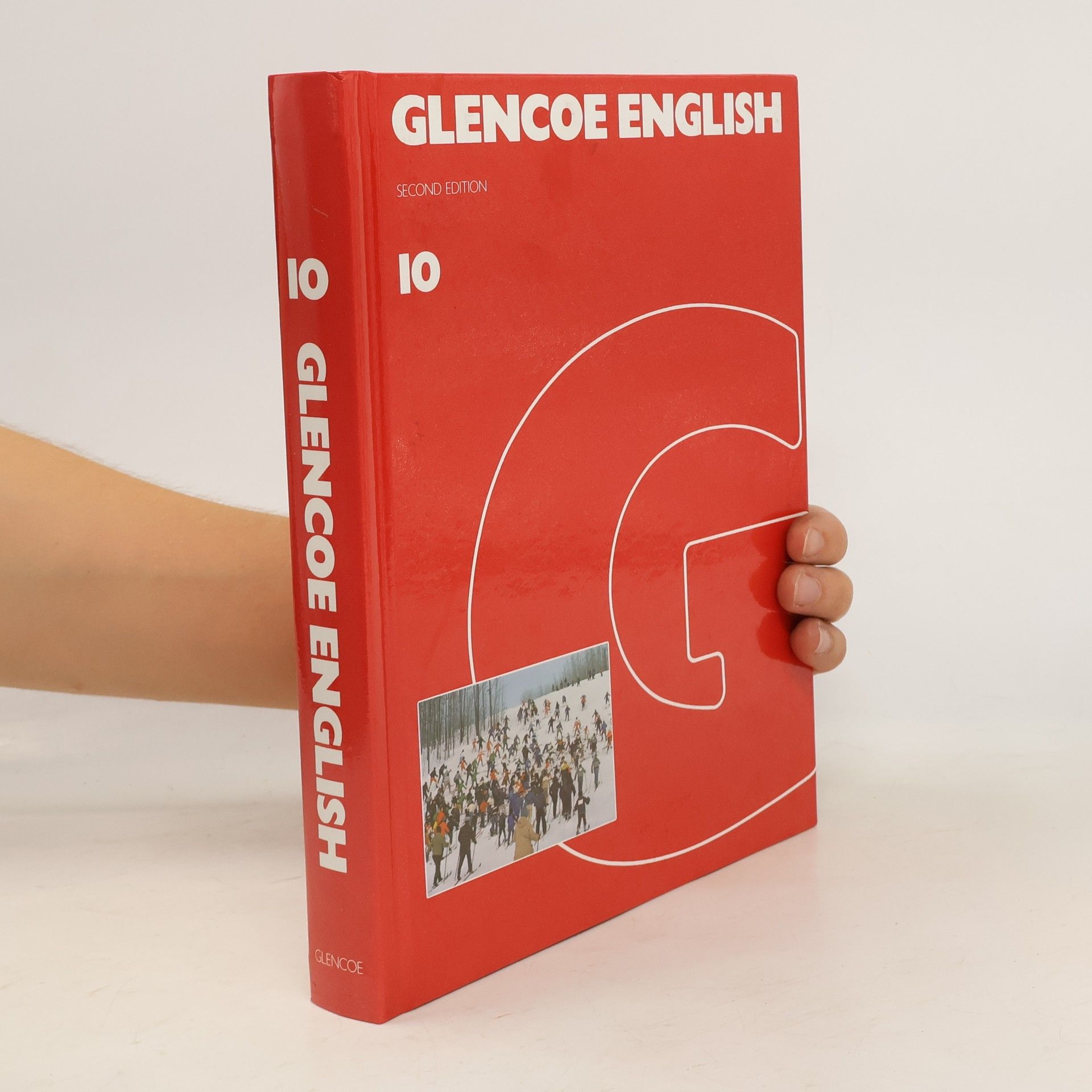 Glencoe english. 10, Composition, speech, grammar