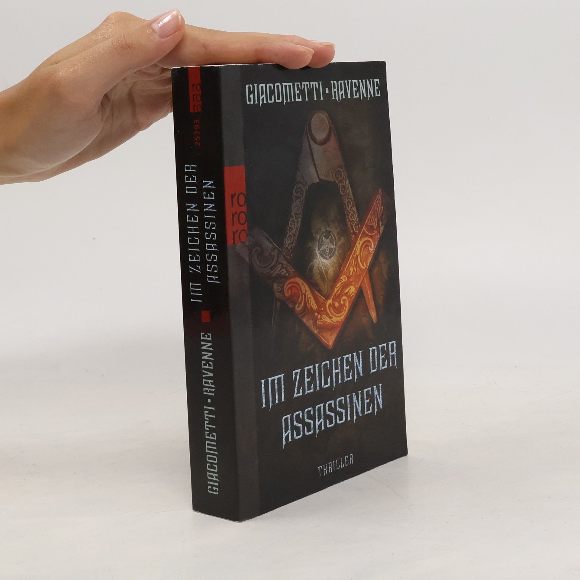 Éric Giacometti Im Zeichen der Assassinen