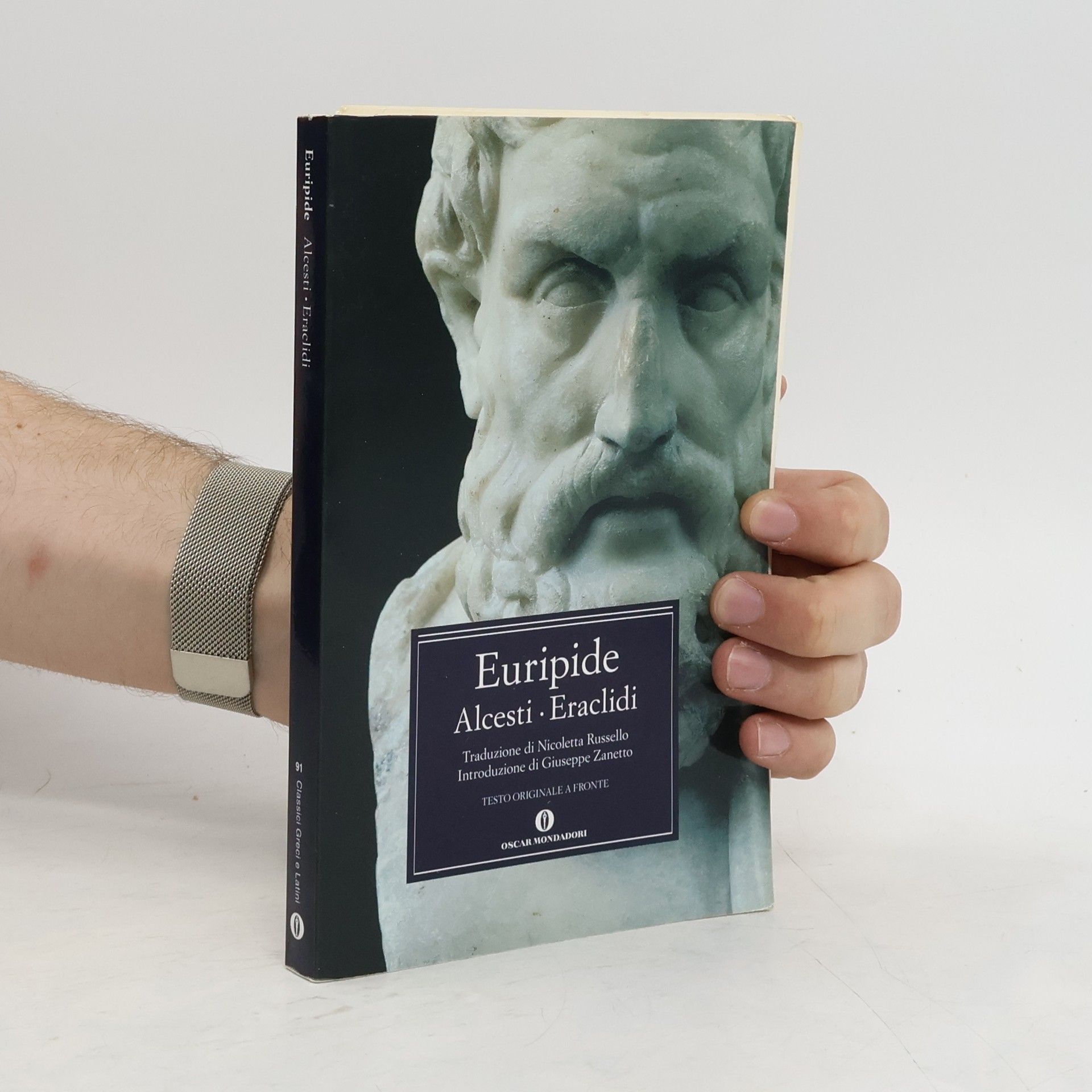 Euripides Alcesti-Eraclidi