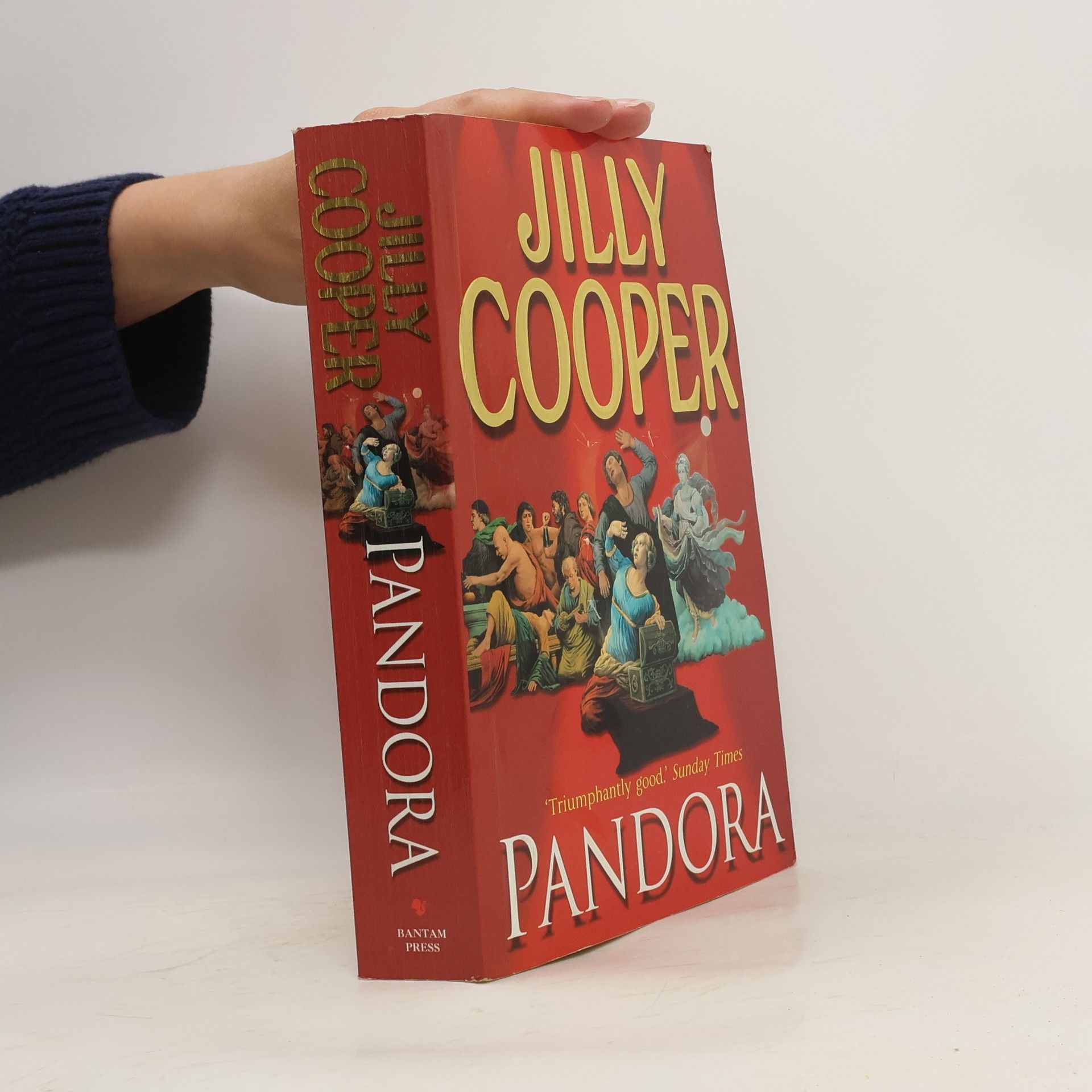 Jilly Cooper Pandora