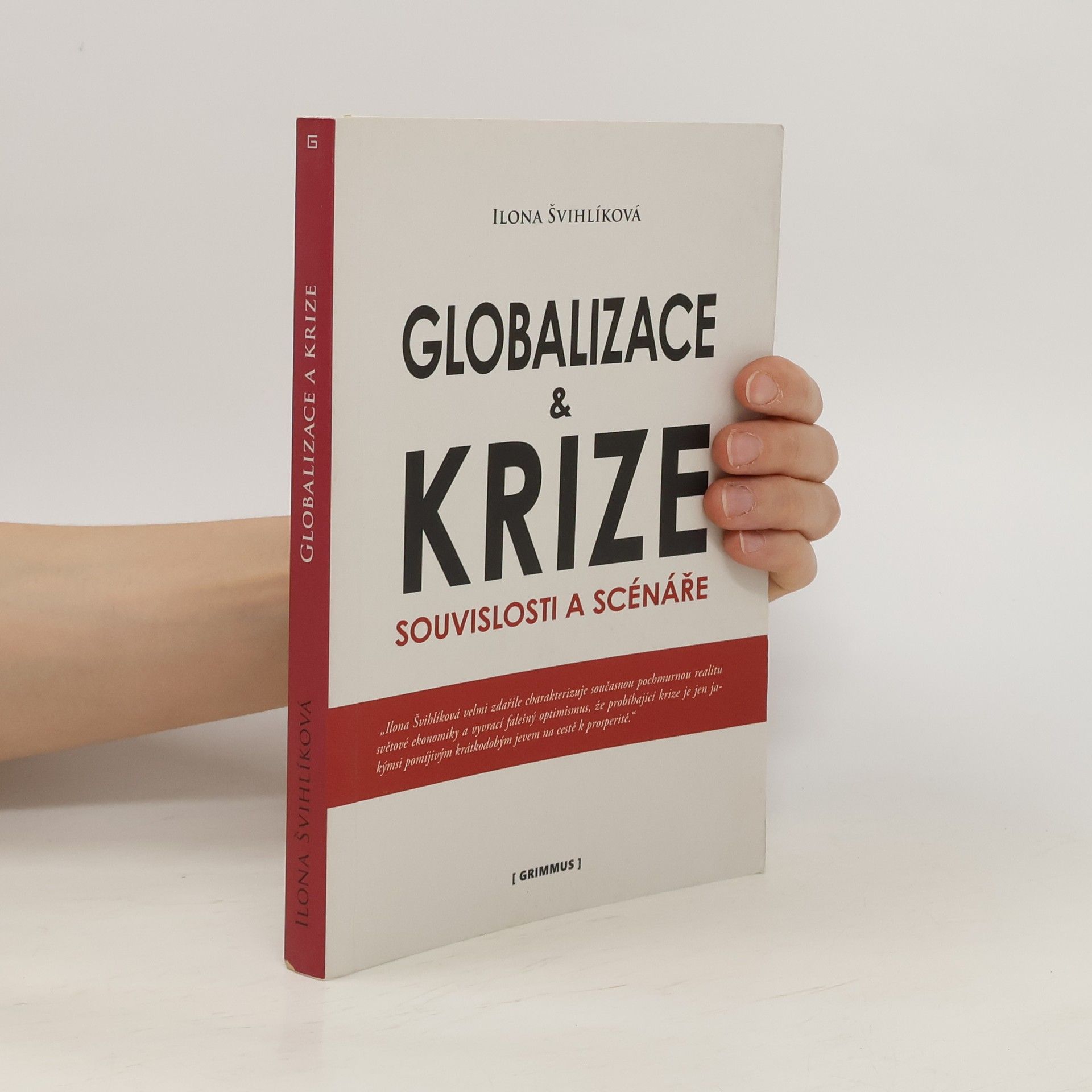 Globalizace a krize : souvislosti a scénáře