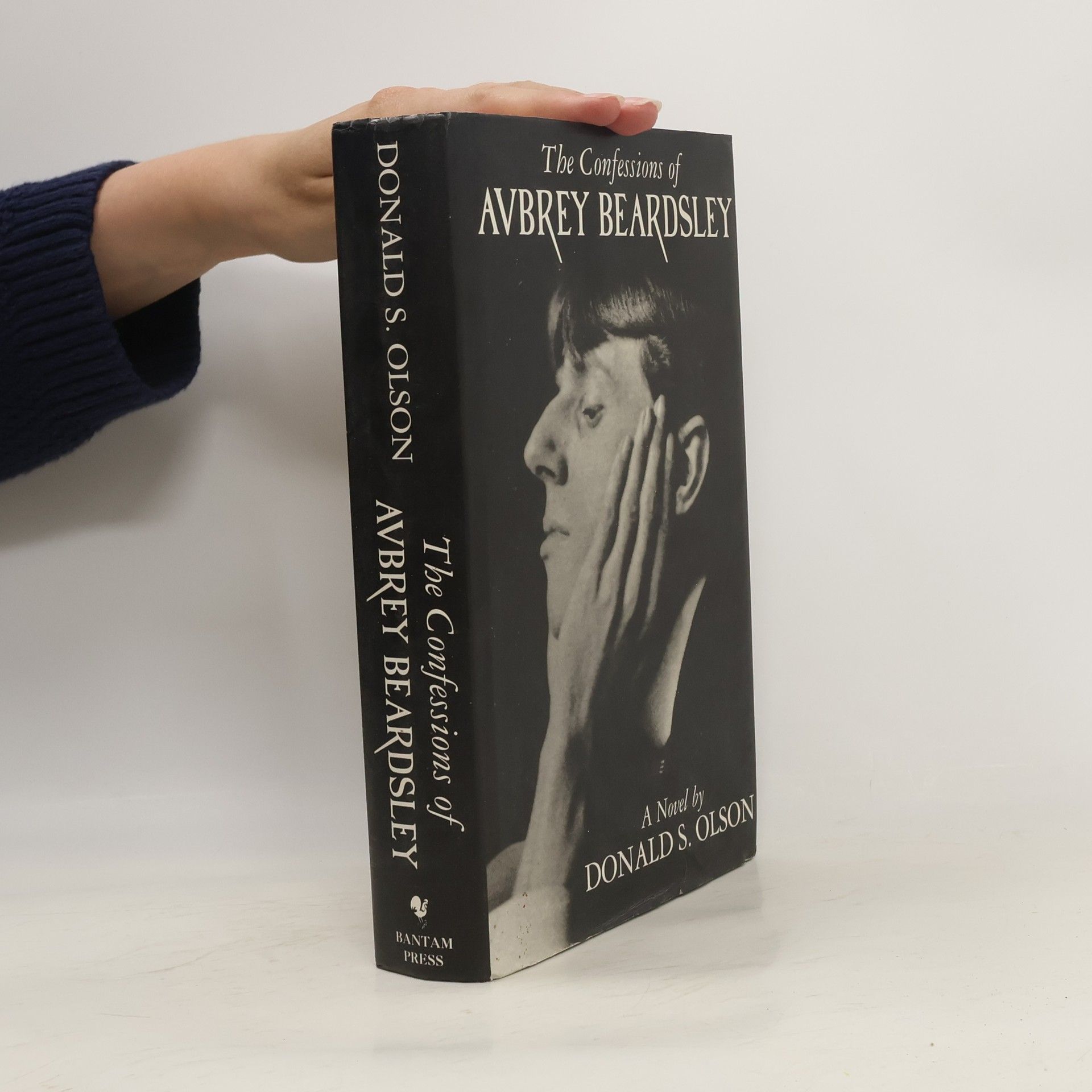 Donald S. Olson The Confessions of Aubrey Beardsley