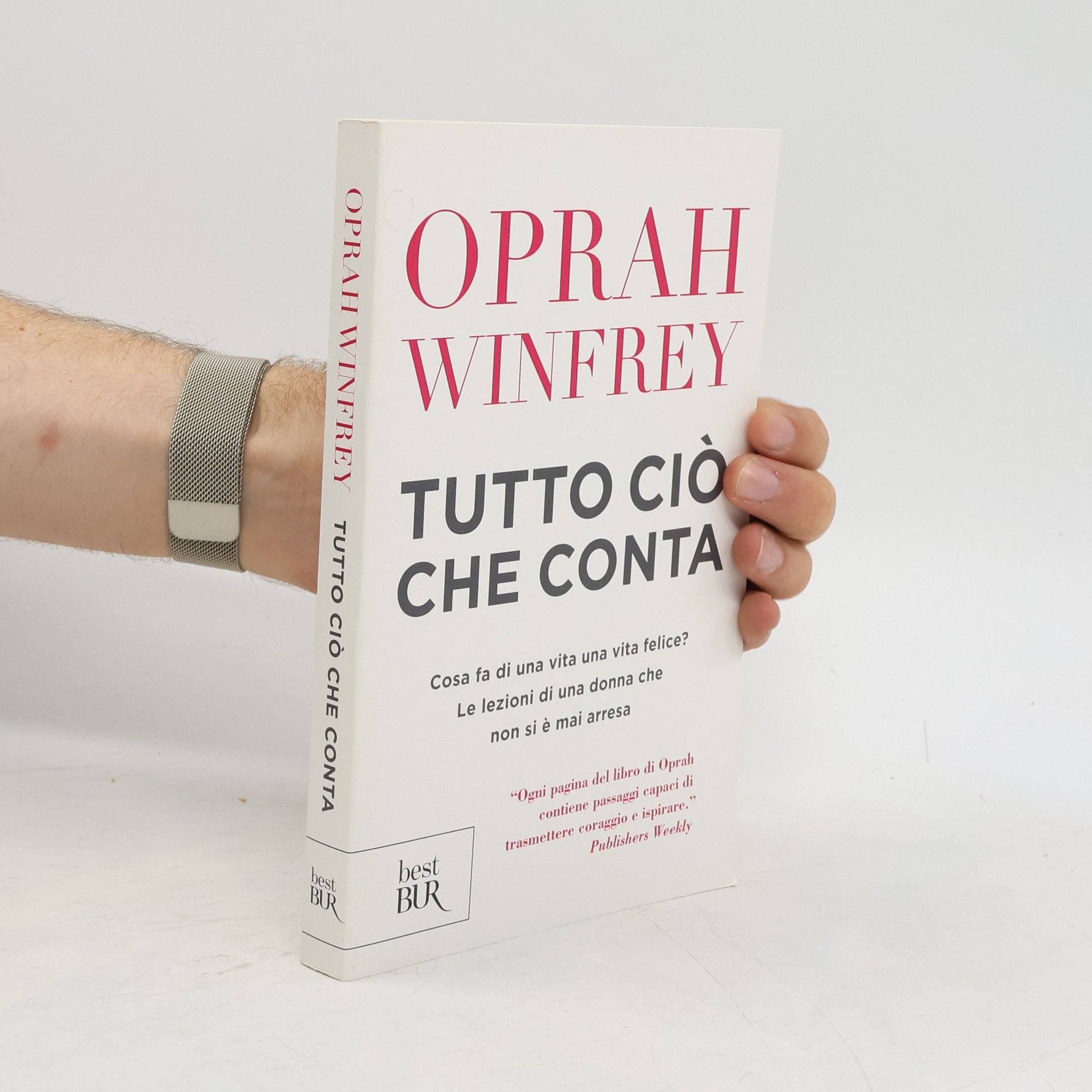 Oprah Winfrey Tutto ciò che conta